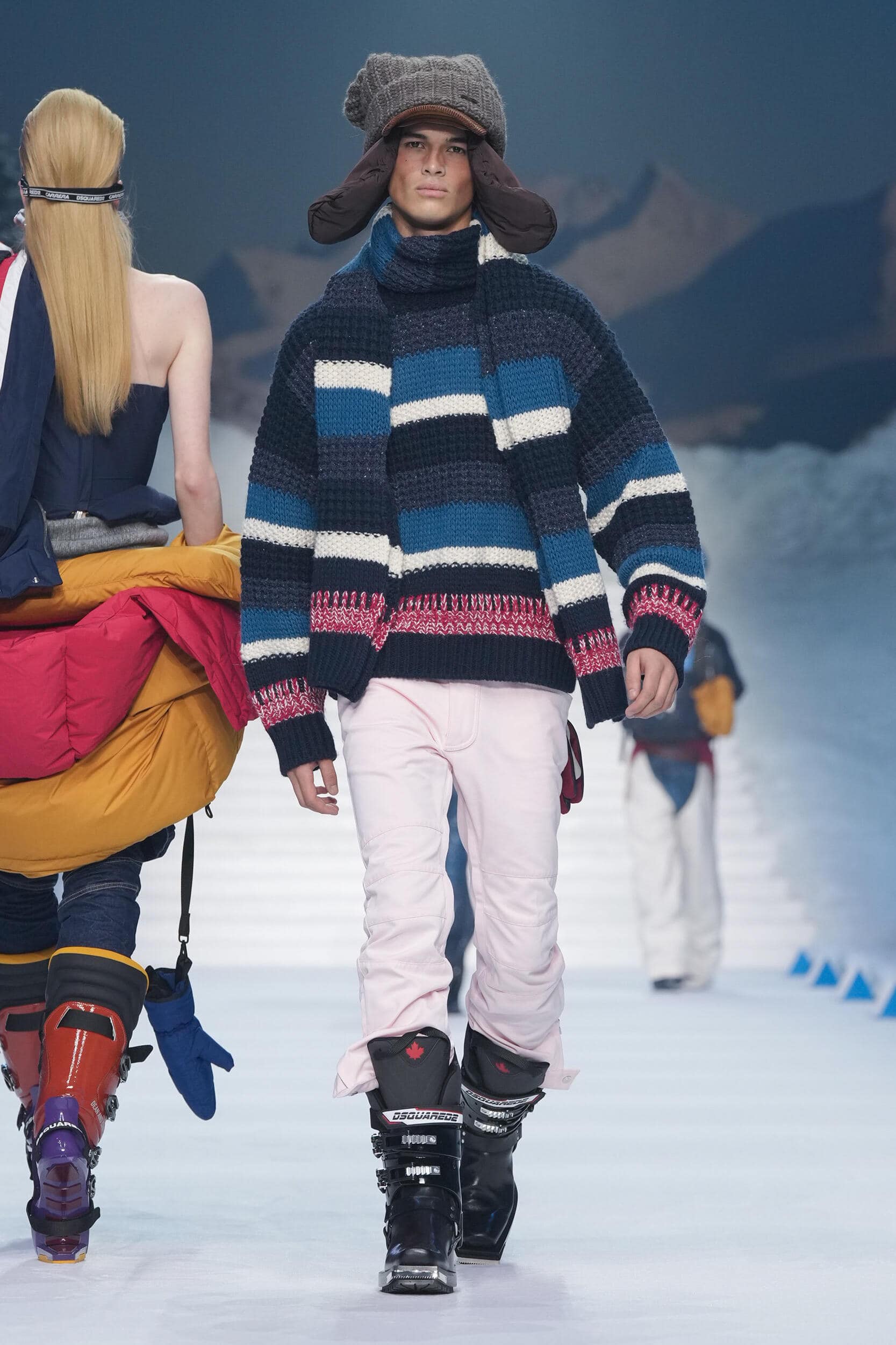 Dsquared2 Fall 2026 Men’s Fashion Show