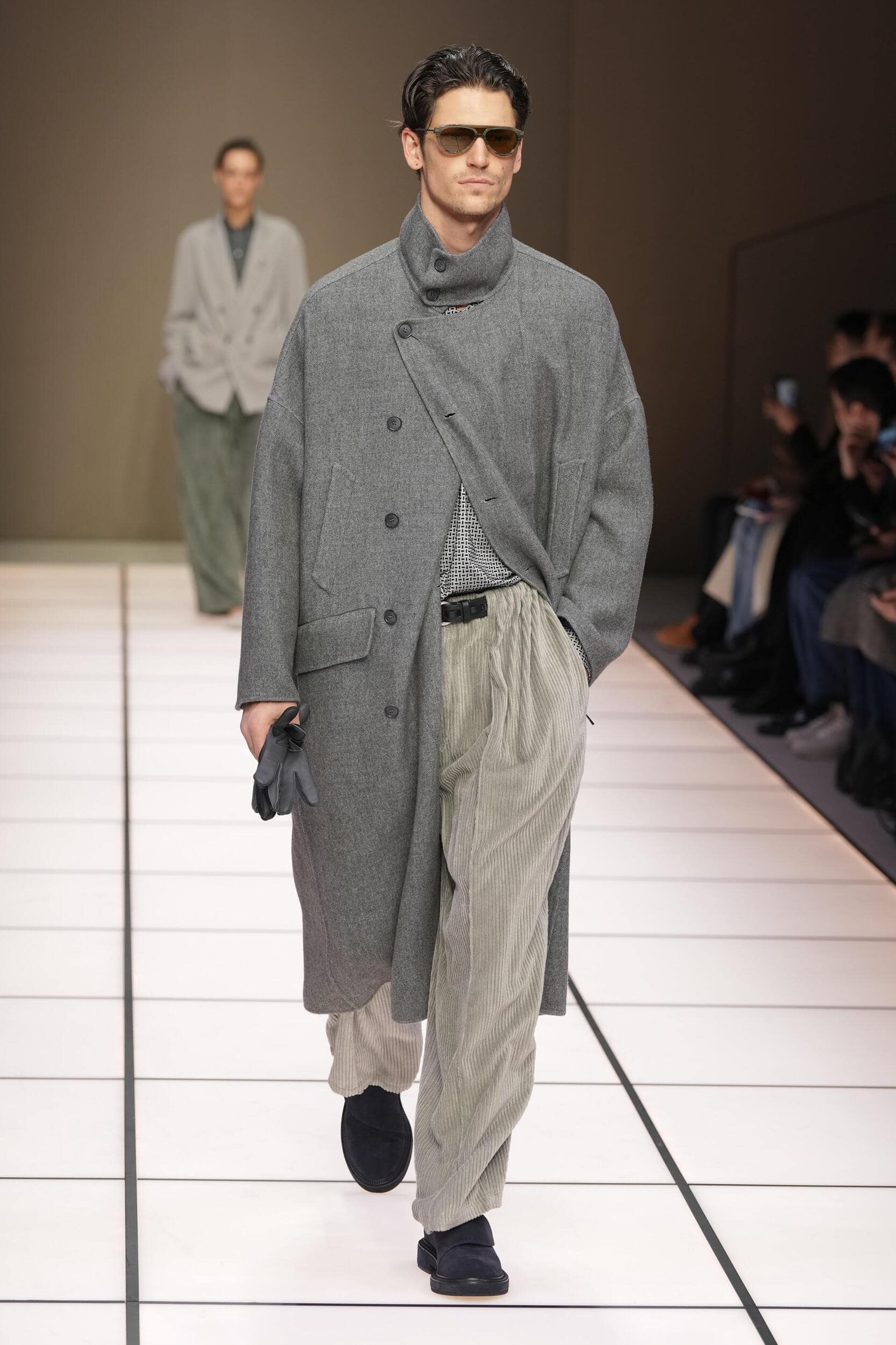 Giorgio Armani Fall 2026 Men’s Fashion Show