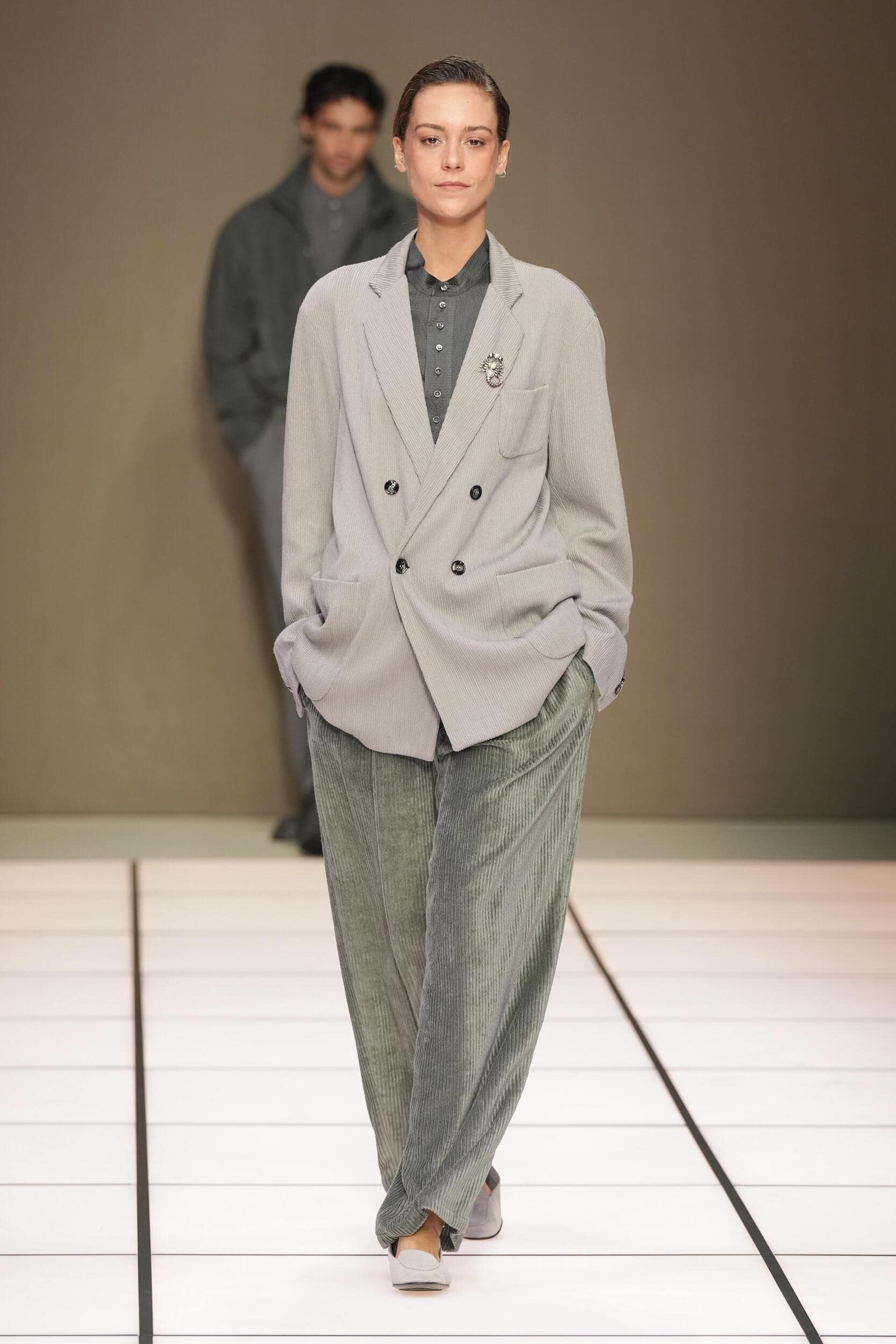 Giorgio Armani Fall 2026 Men’s Fashion Show