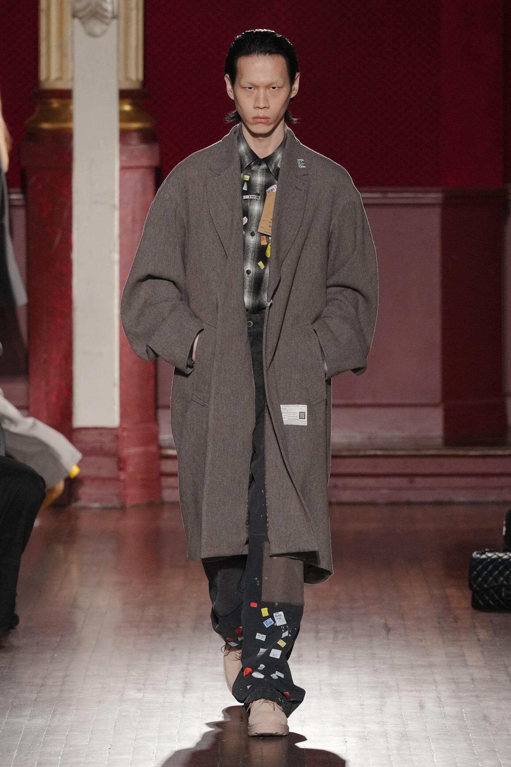 Maison Mihara Yasuhiro Fall 2026 Men’s Fashion Show