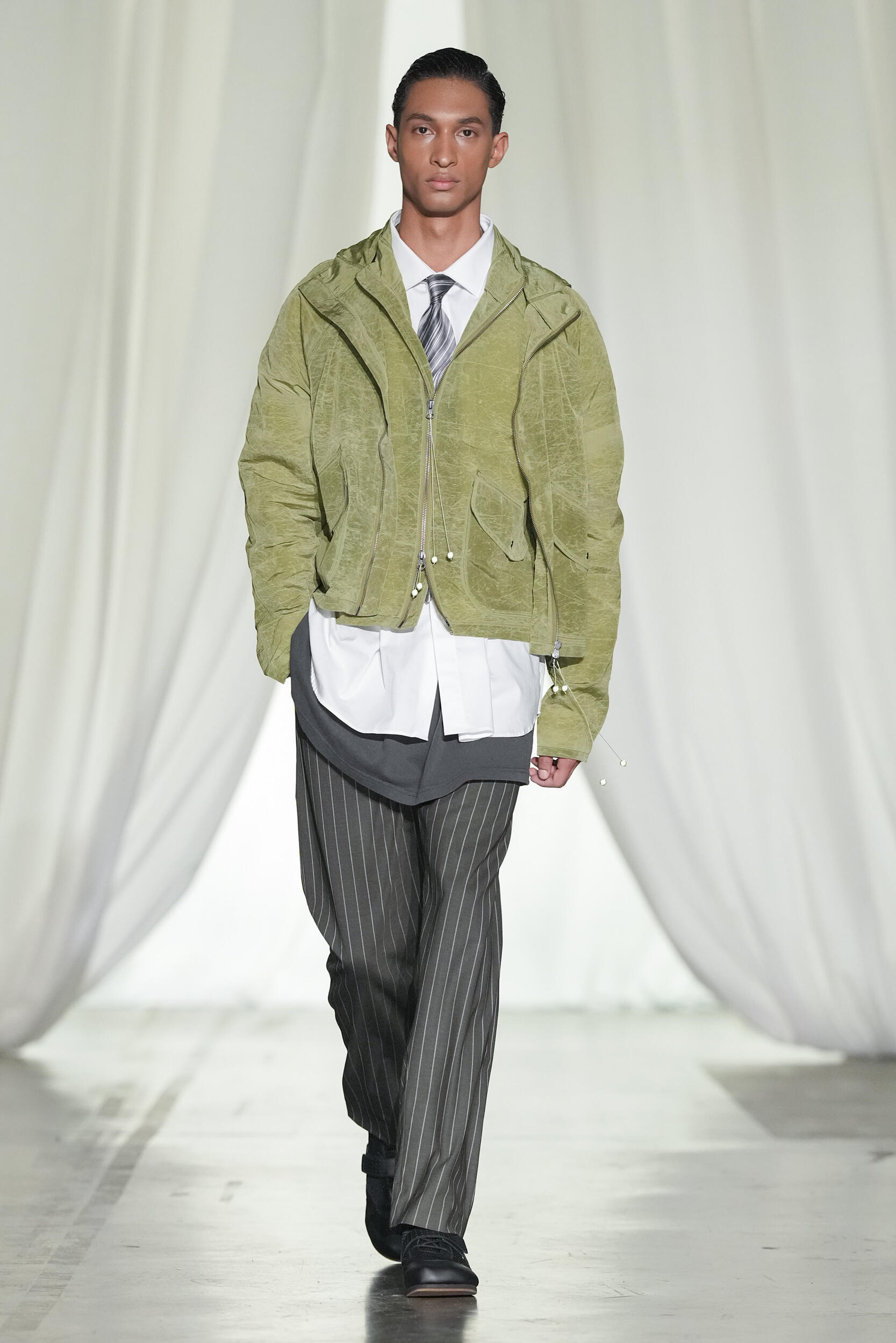 Saul Nash Fall 2026 Men’s Fashion Show