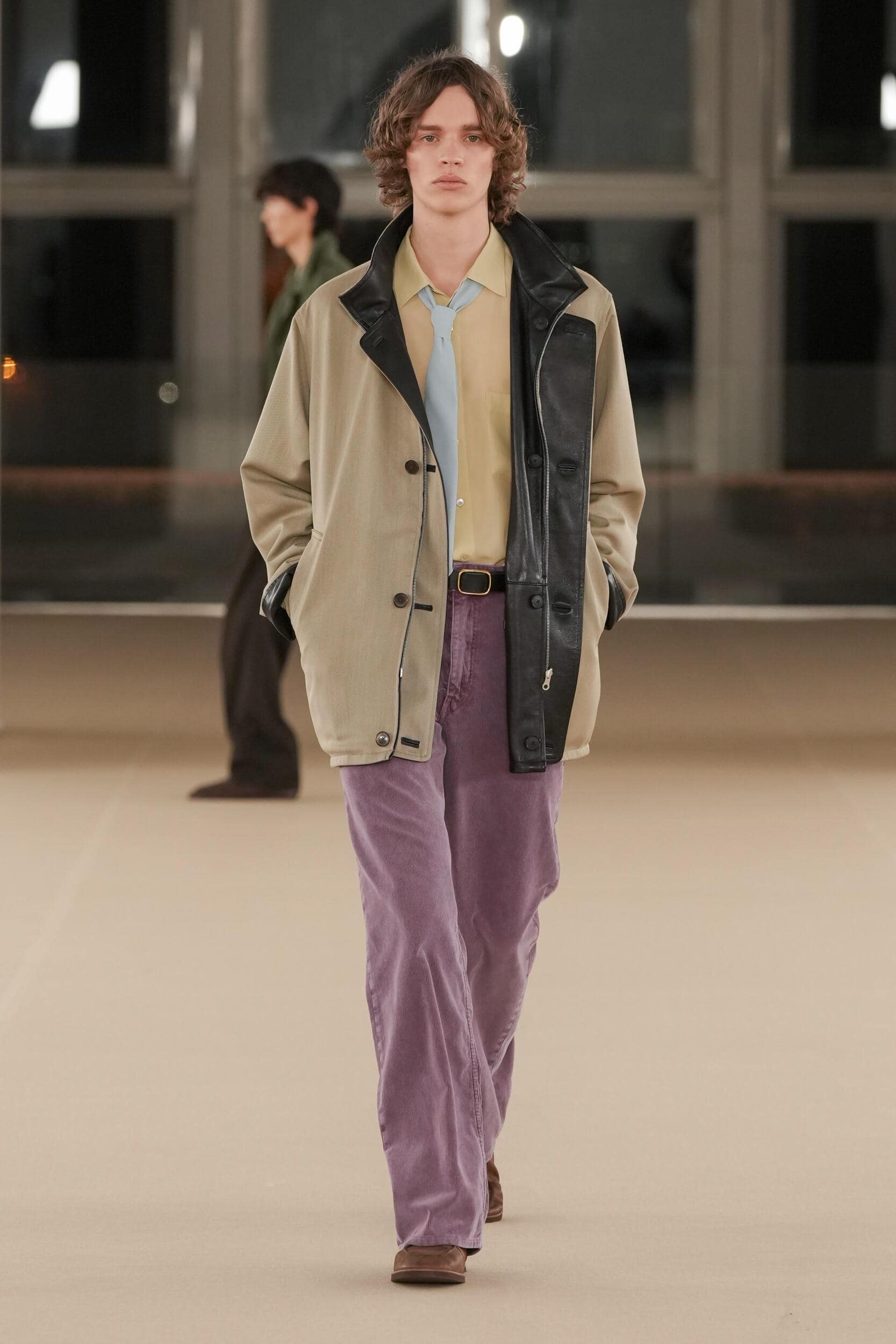 Auralee Fall 2026 Men’s Fashion Show