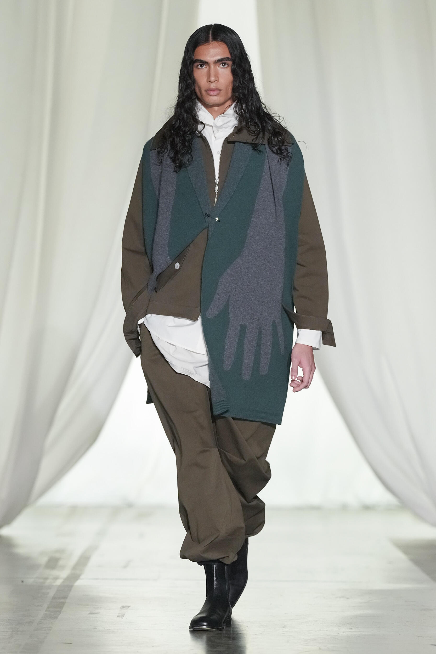 Saul Nash Fall 2026 Men’s Fashion Show