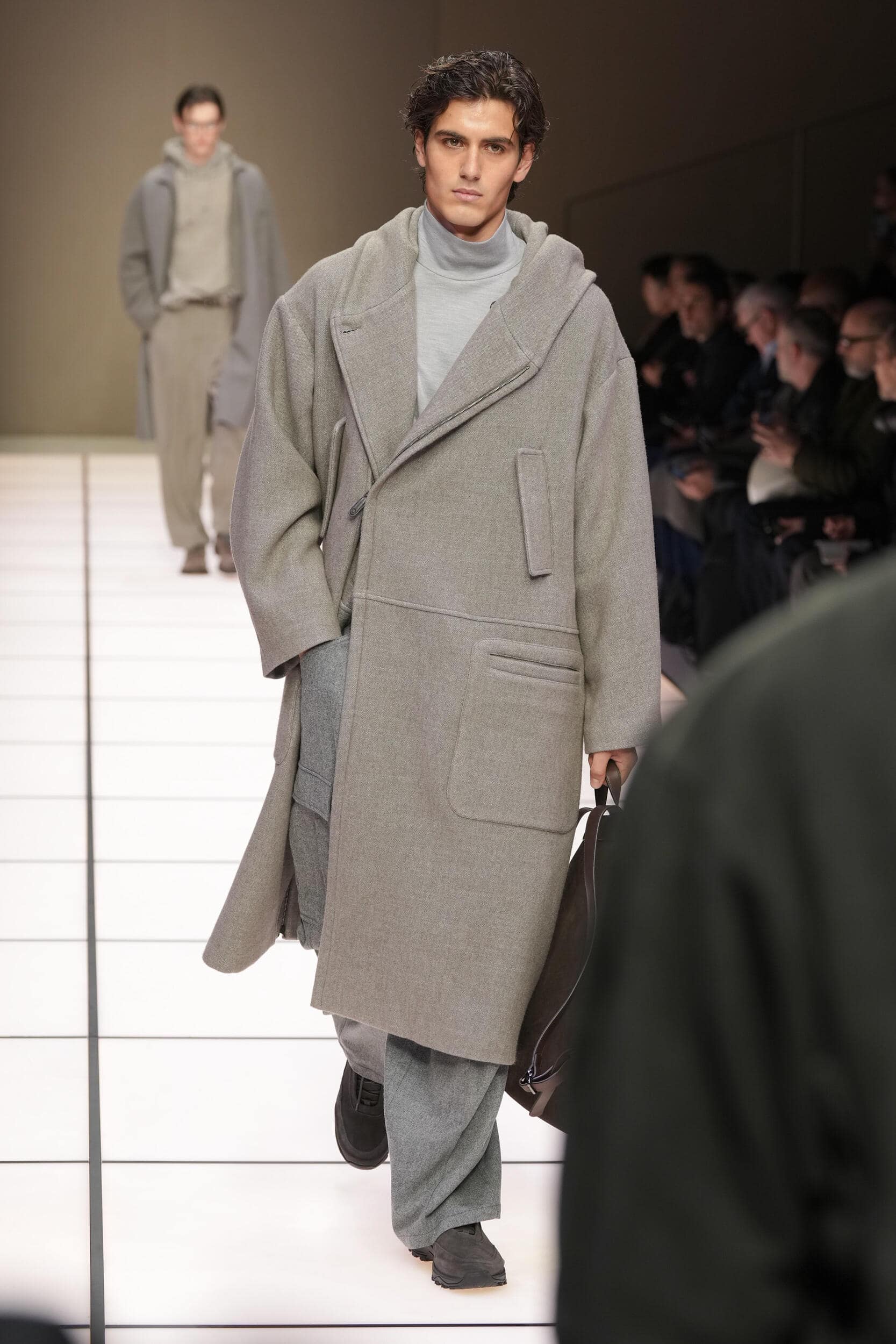 Giorgio Armani Fall 2026 Men’s Fashion Show