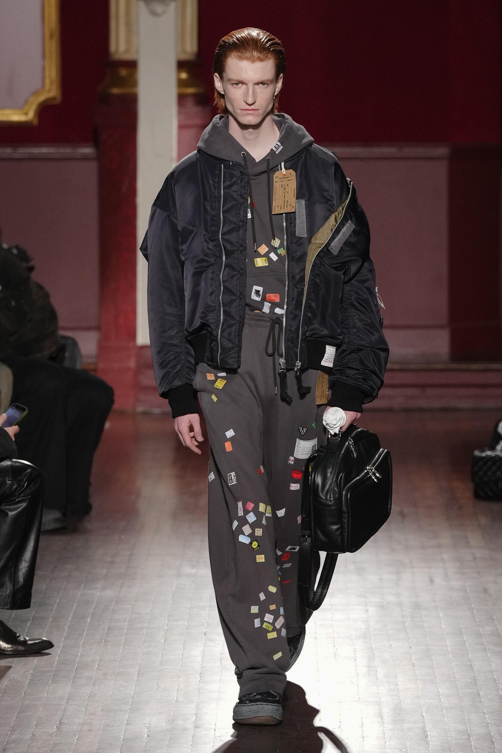 Maison Mihara Yasuhiro Fall 2026 Men’s Fashion Show