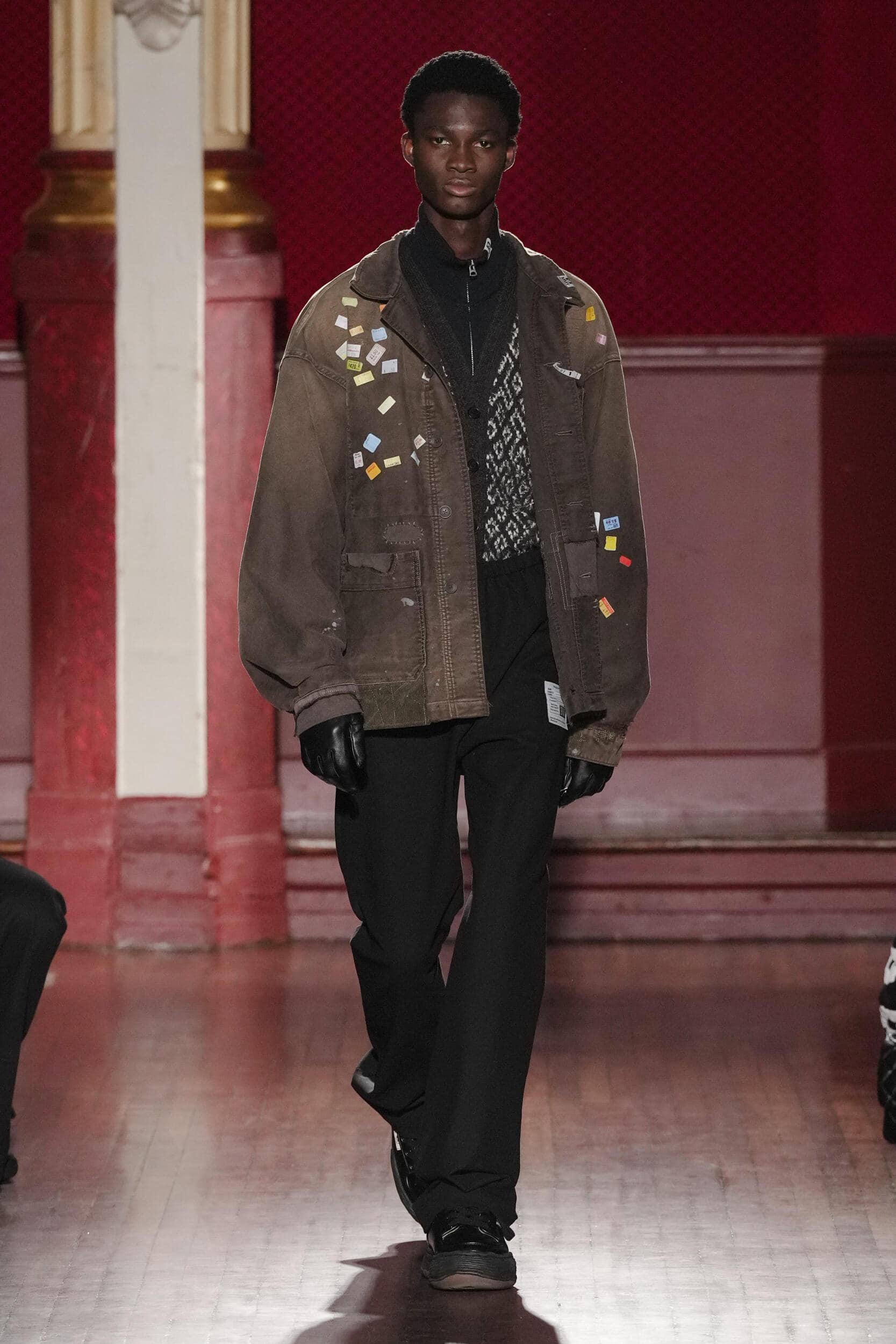 Maison Mihara Yasuhiro Fall 2026 Men’s Fashion Show