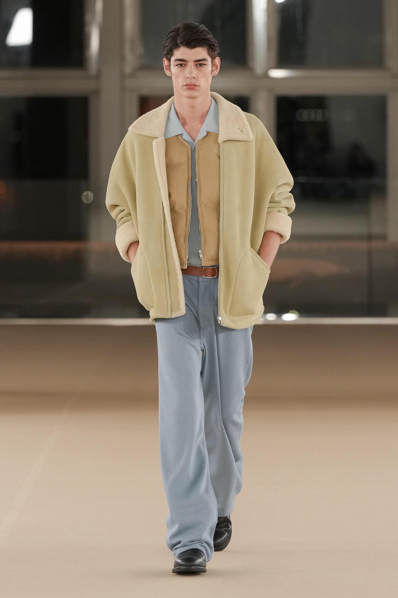 Auralee Fall 2026 Men’s Fashion Show