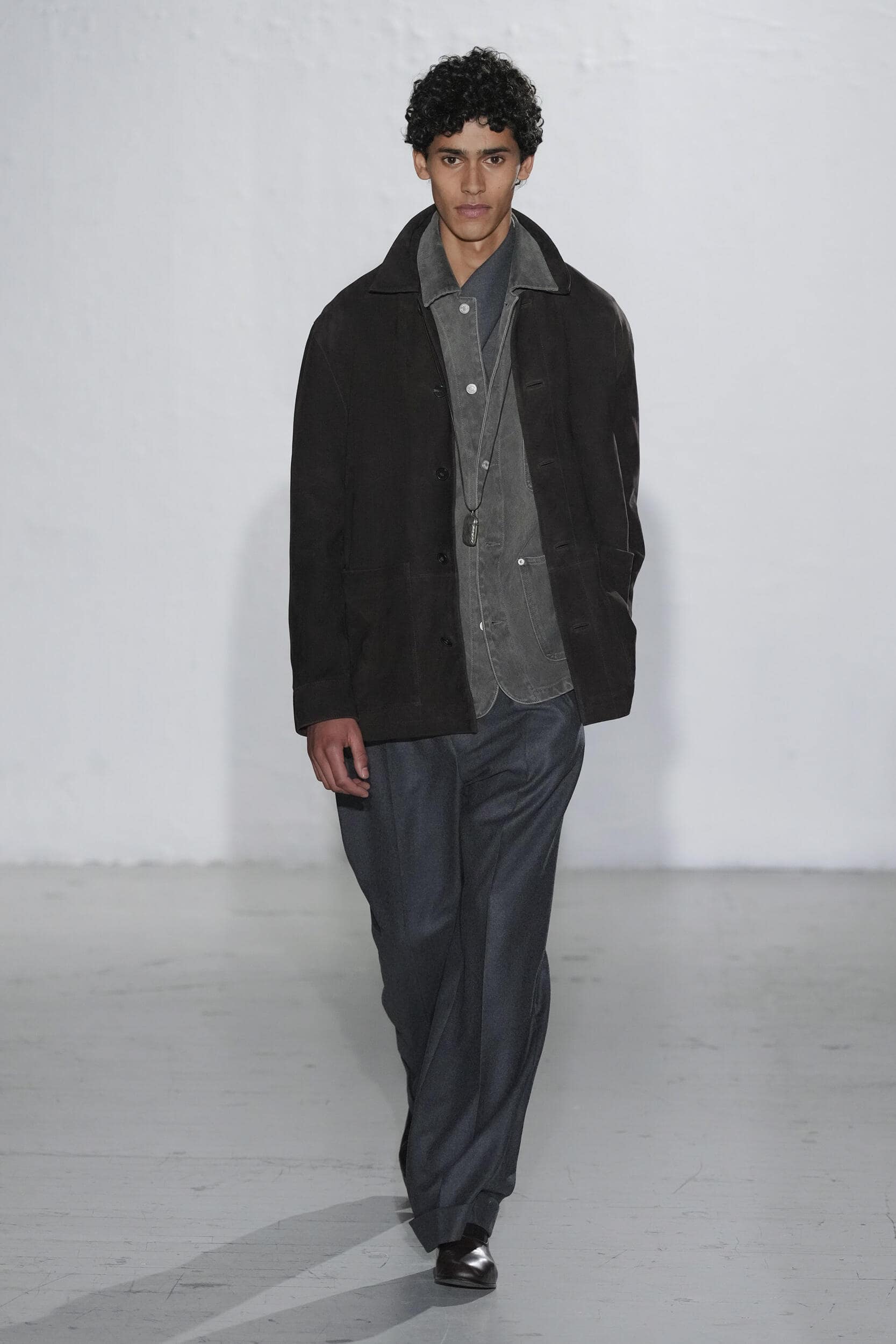 Officine Generale Fall 2026 Men’s Fashion Show