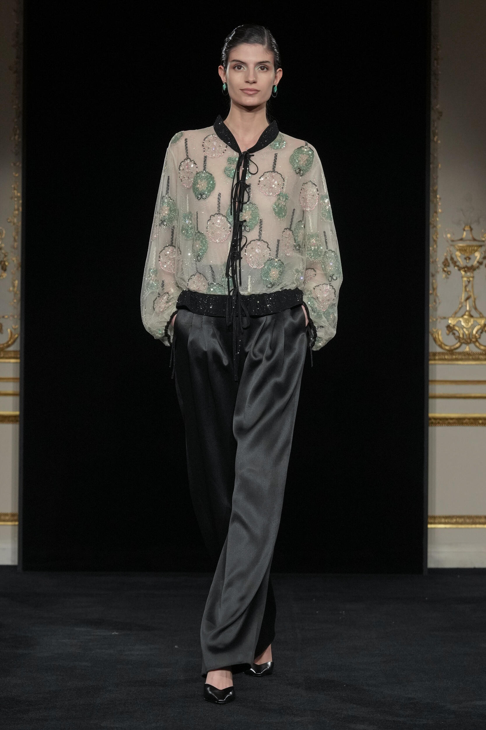 Giorgio Armani Prive Spring 2026 Couture Fashion Show