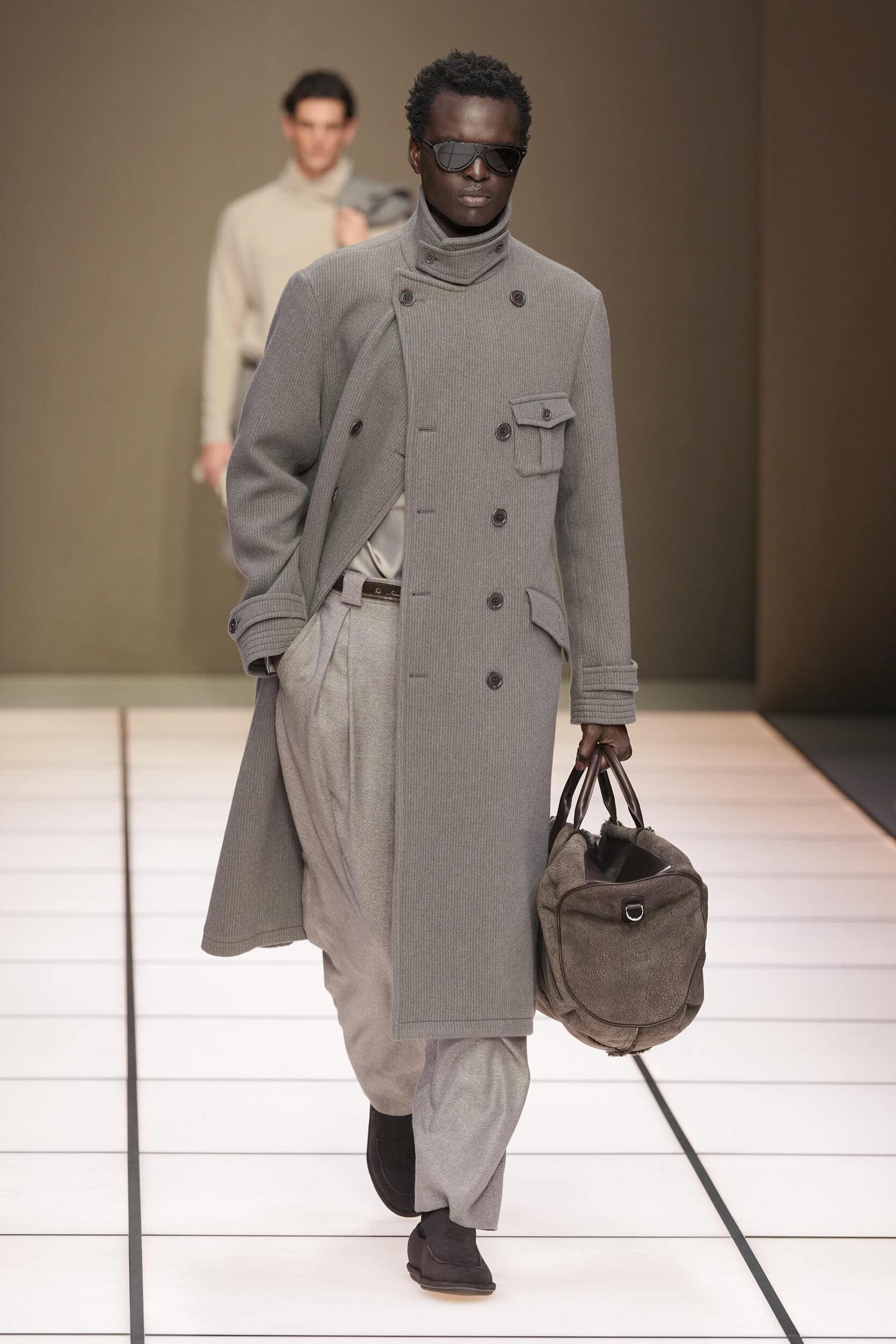 Giorgio Armani Fall 2026 Men’s Fashion Show