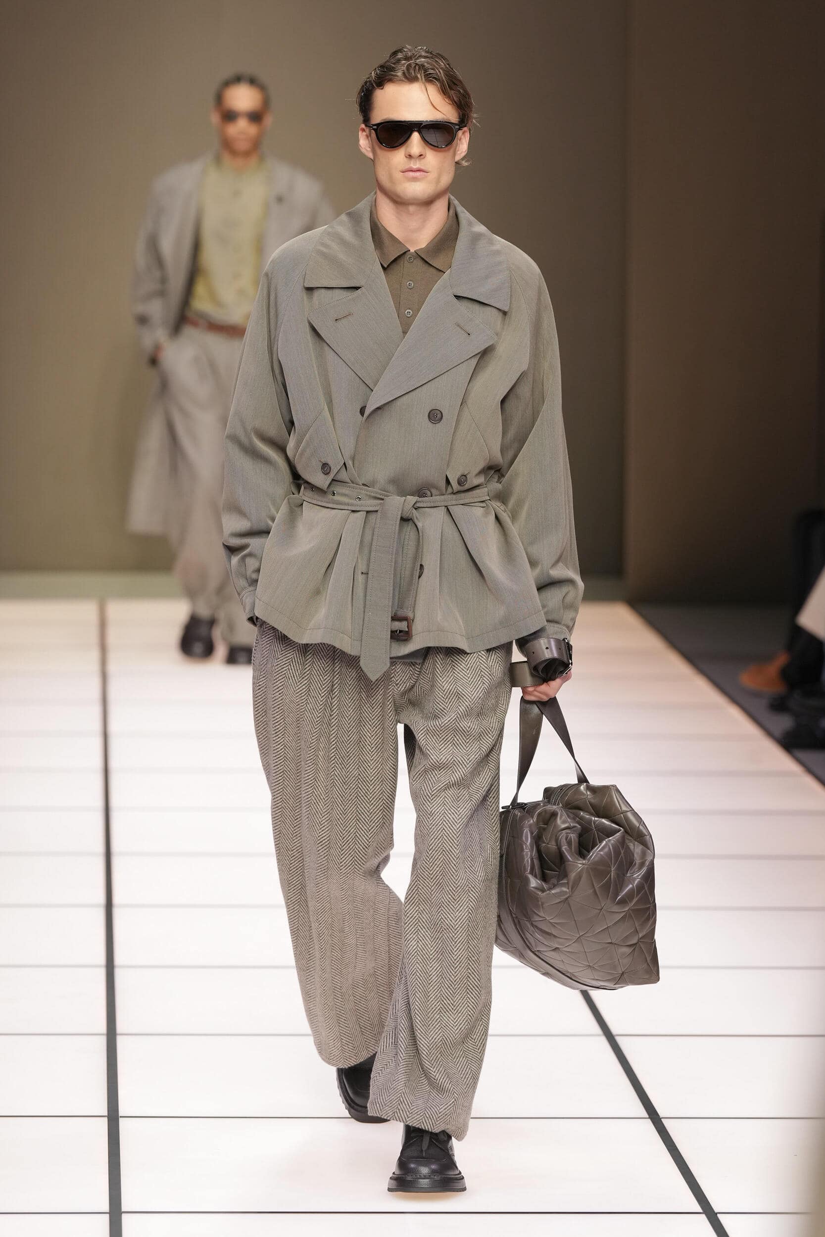 Giorgio Armani Fall 2026 Men’s Fashion Show