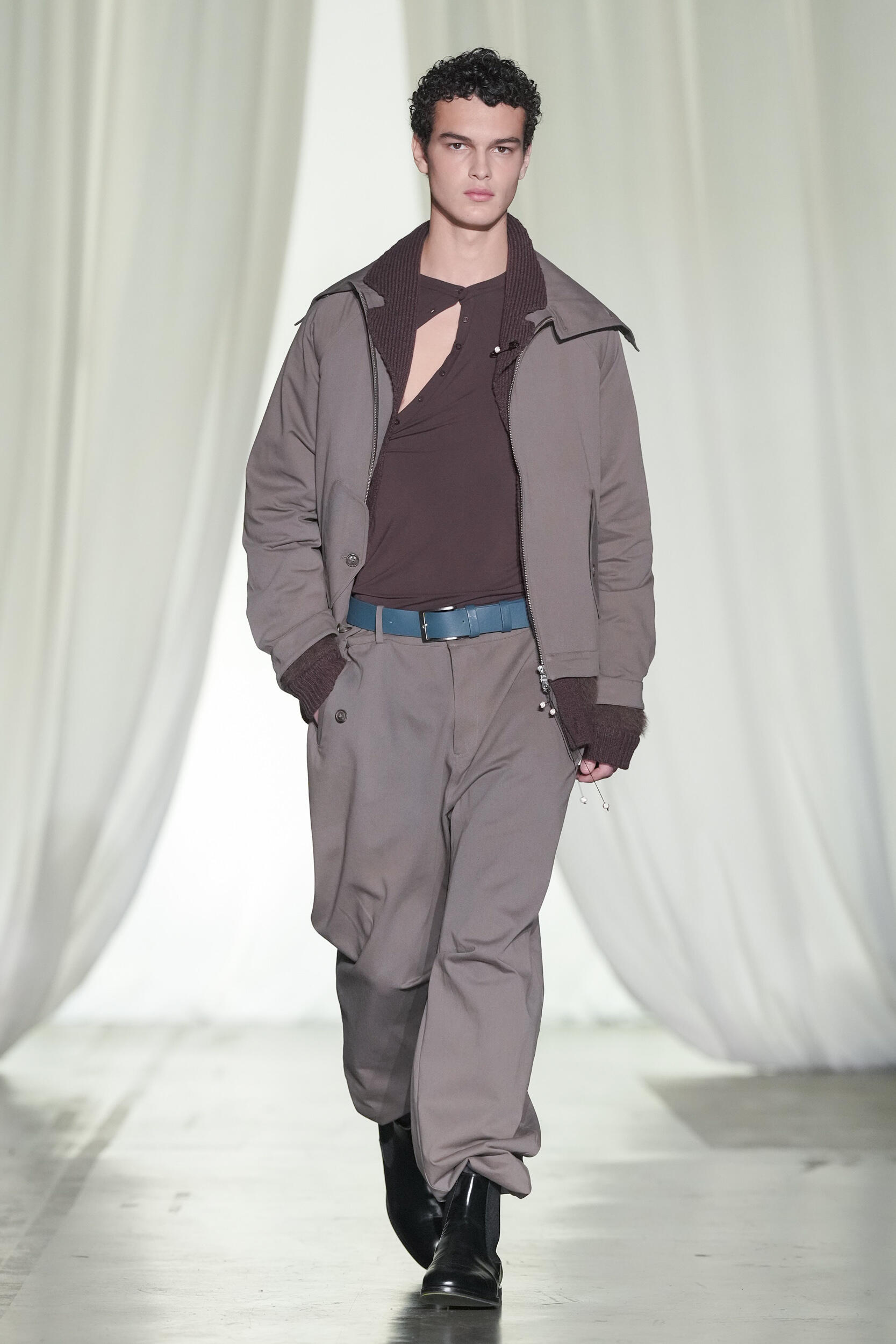 Saul Nash Fall 2026 Men’s Fashion Show