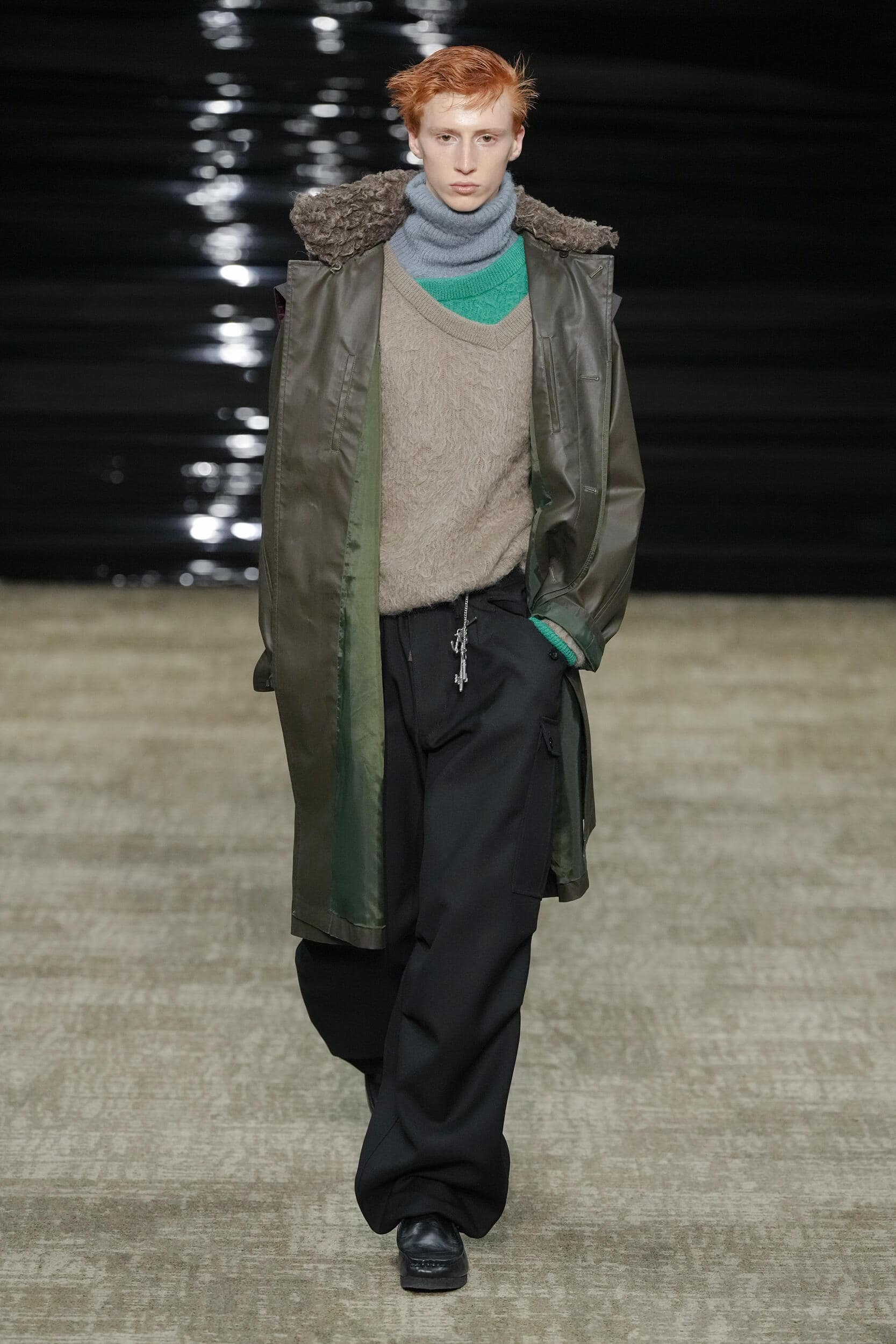 Kolor Fall 2026 Men’s Fashion Show