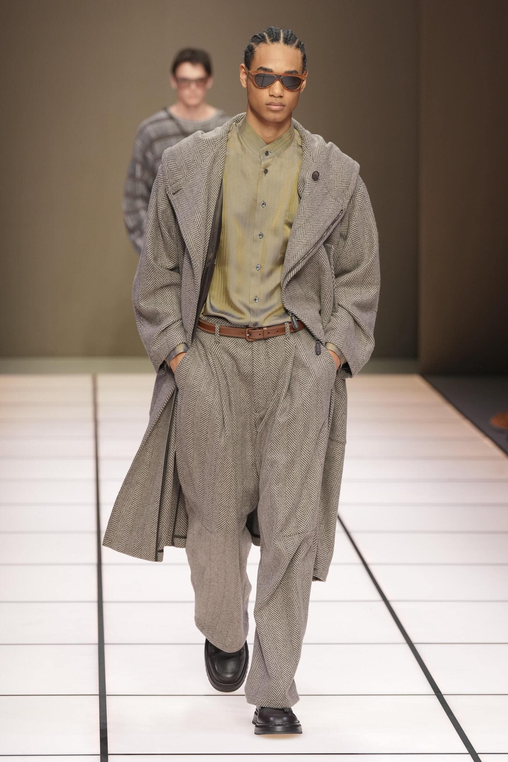 Giorgio Armani Fall 2026 Men’s Fashion Show