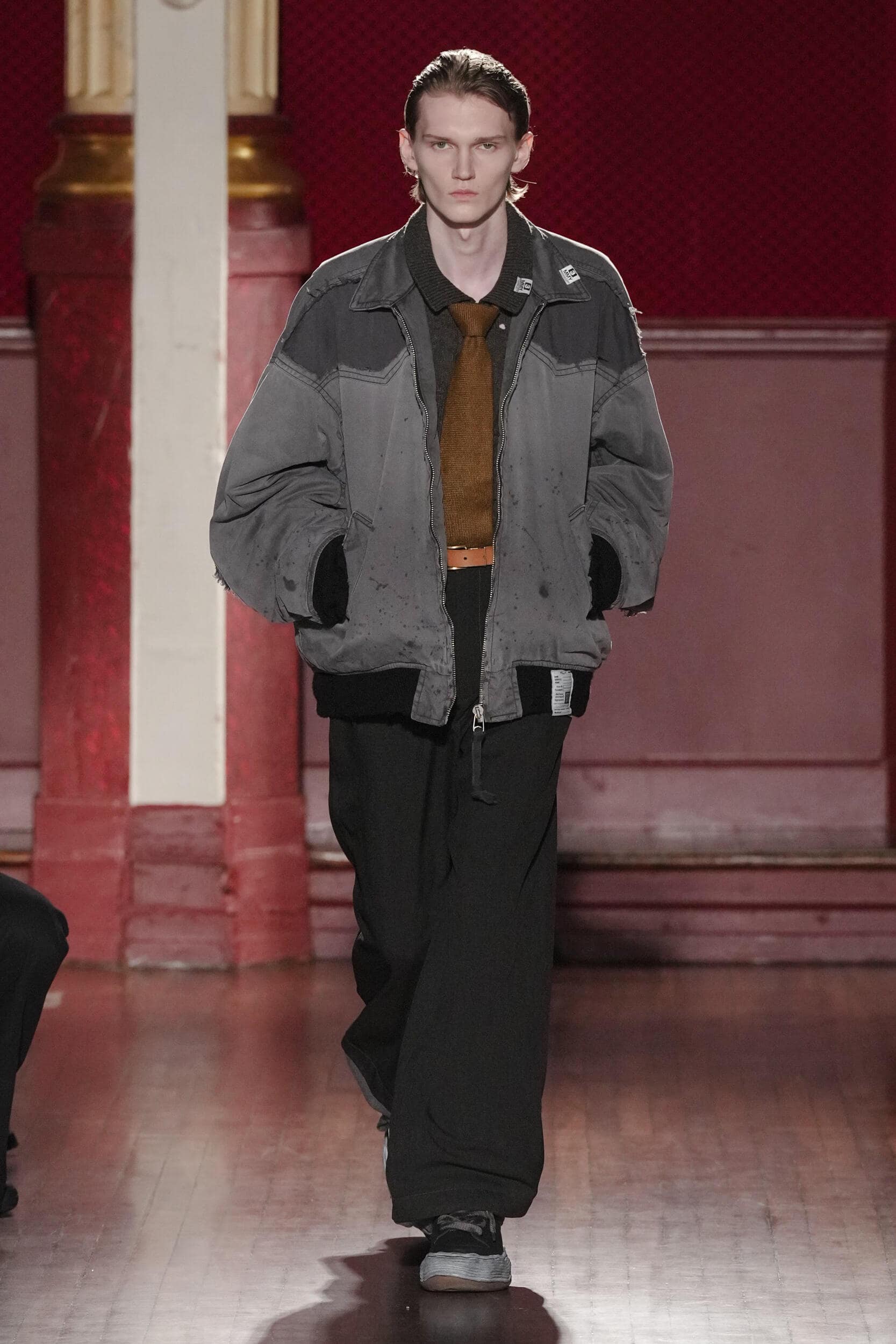 Maison Mihara Yasuhiro Fall 2026 Men’s Fashion Show