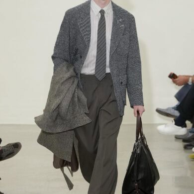 Paul Smith Fall 2026 Men's Fashion Show Reiew