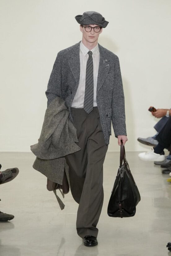 Paul Smith Fall 2026 Men's Fashion Show Reiew