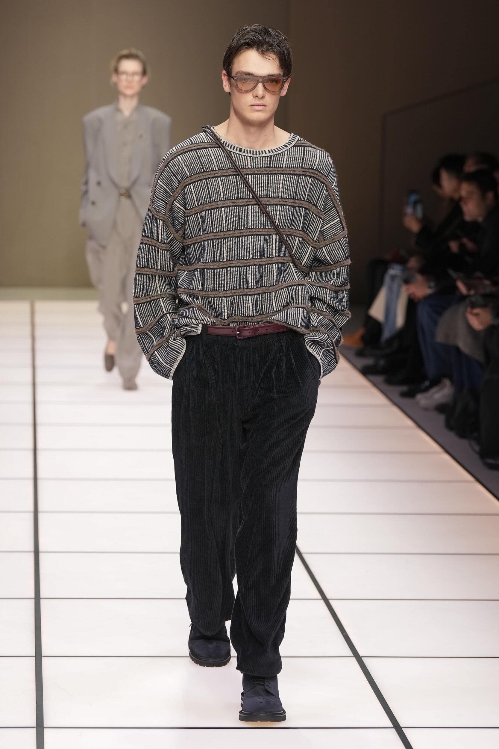 Giorgio Armani Fall 2026 Men’s Fashion Show