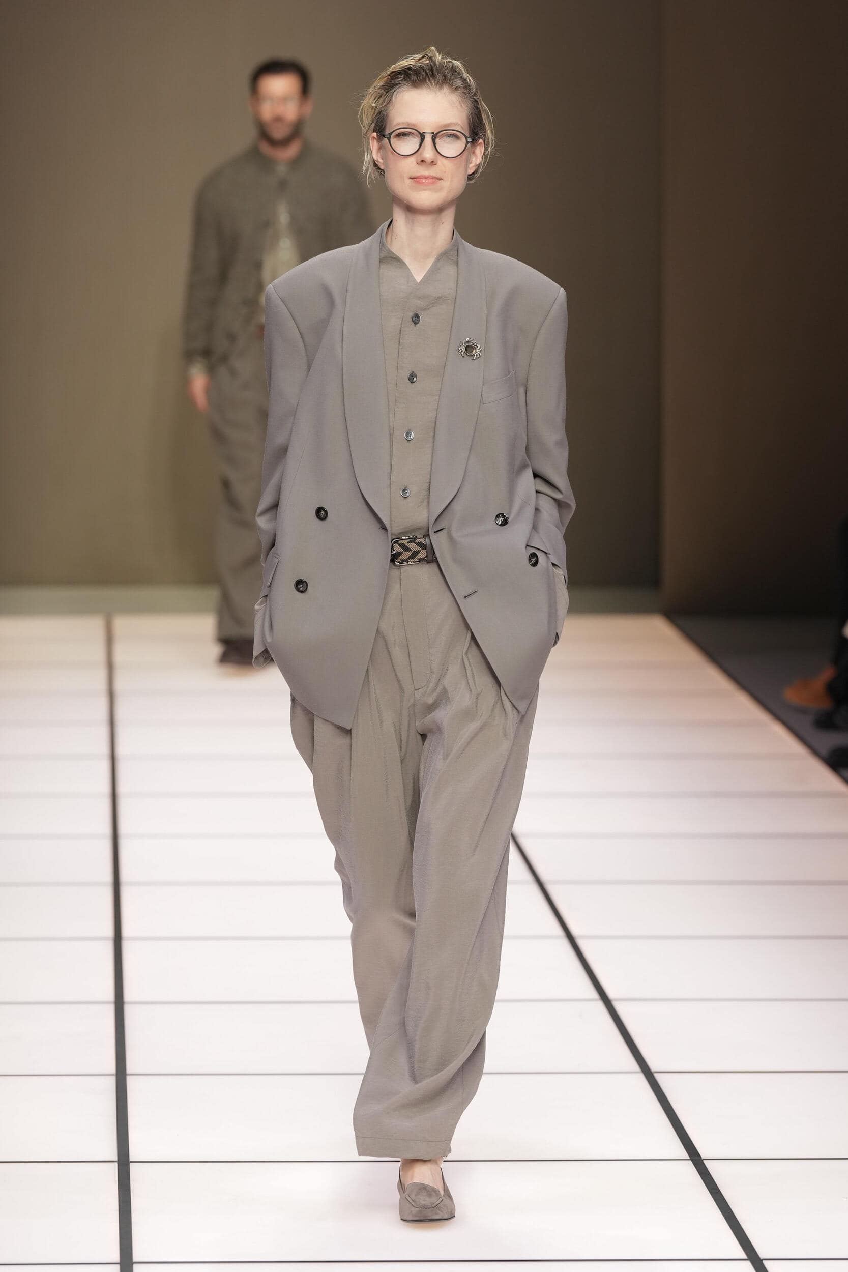 Giorgio Armani Fall 2026 Men’s Fashion Show