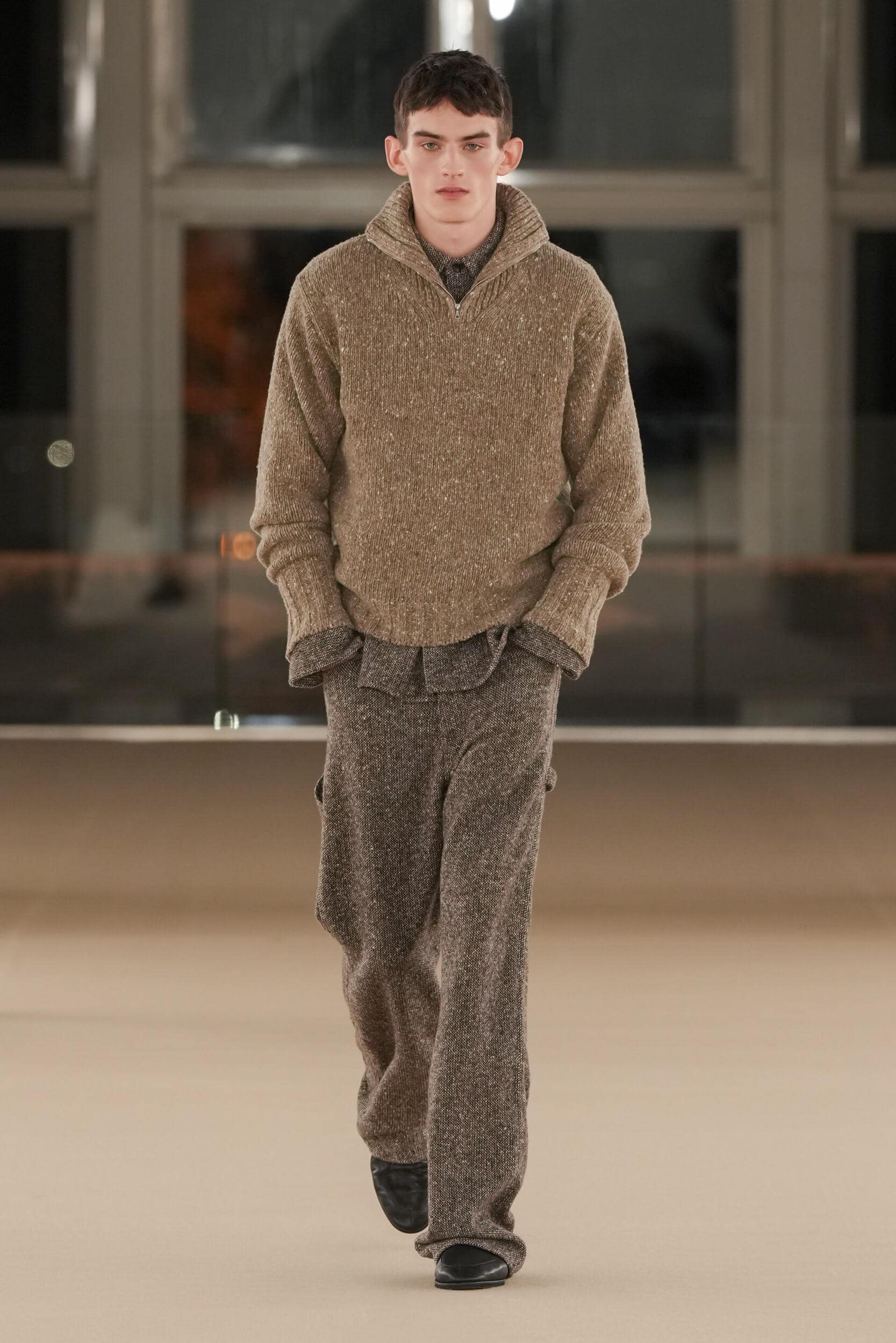 Auralee Fall 2026 Men’s Fashion Show