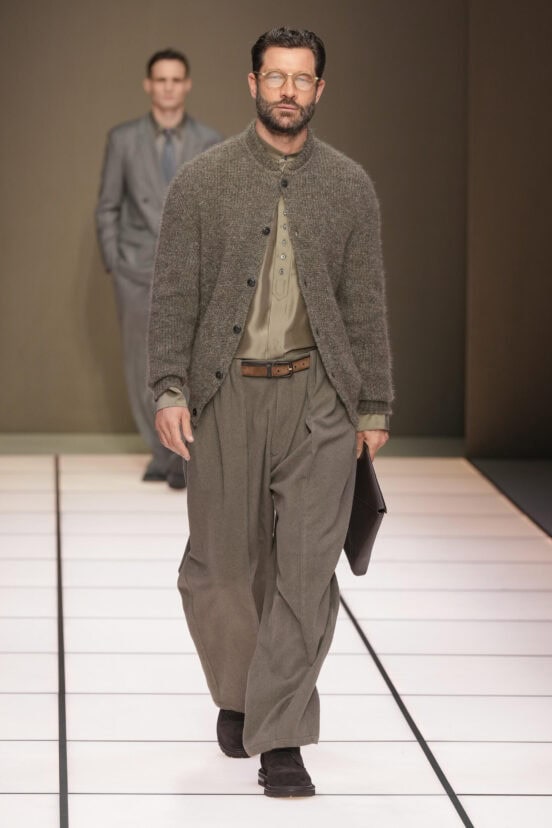 Giorgio Armani Fall 2026 Men’s Fashion Show