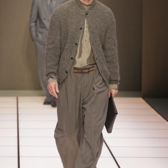 Giorgio Armani Fall 2026 Men’s Fashion Show