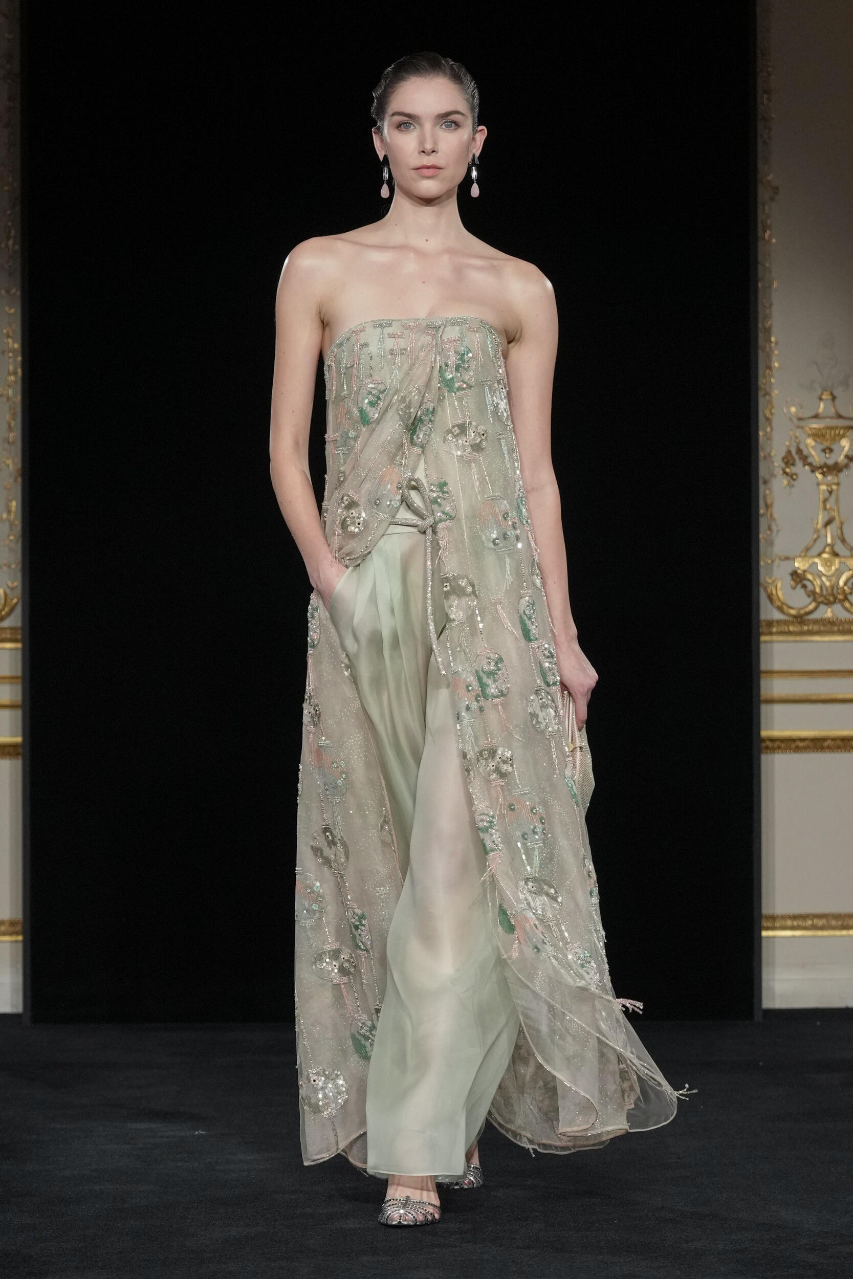 Giorgio Armani Prive Spring 2026 Couture Fashion Show