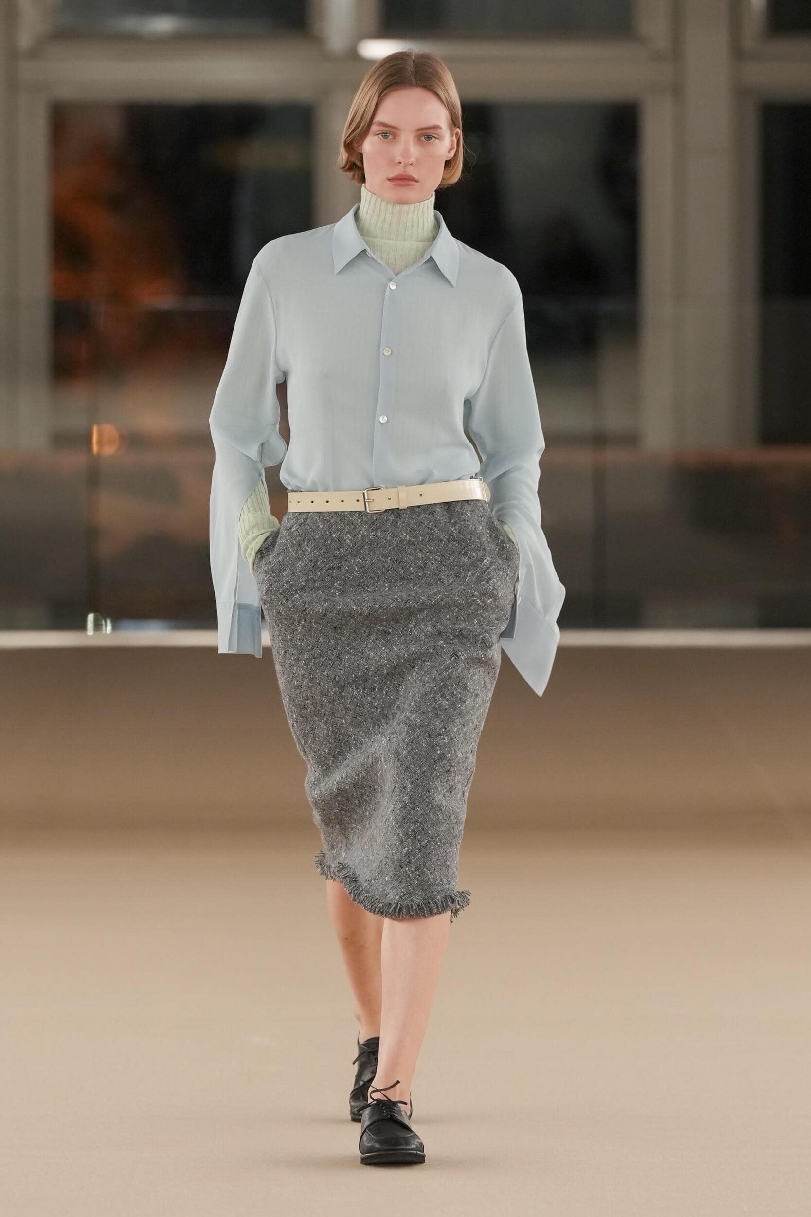 Auralee Fall 2026 Men’s Fashion Show