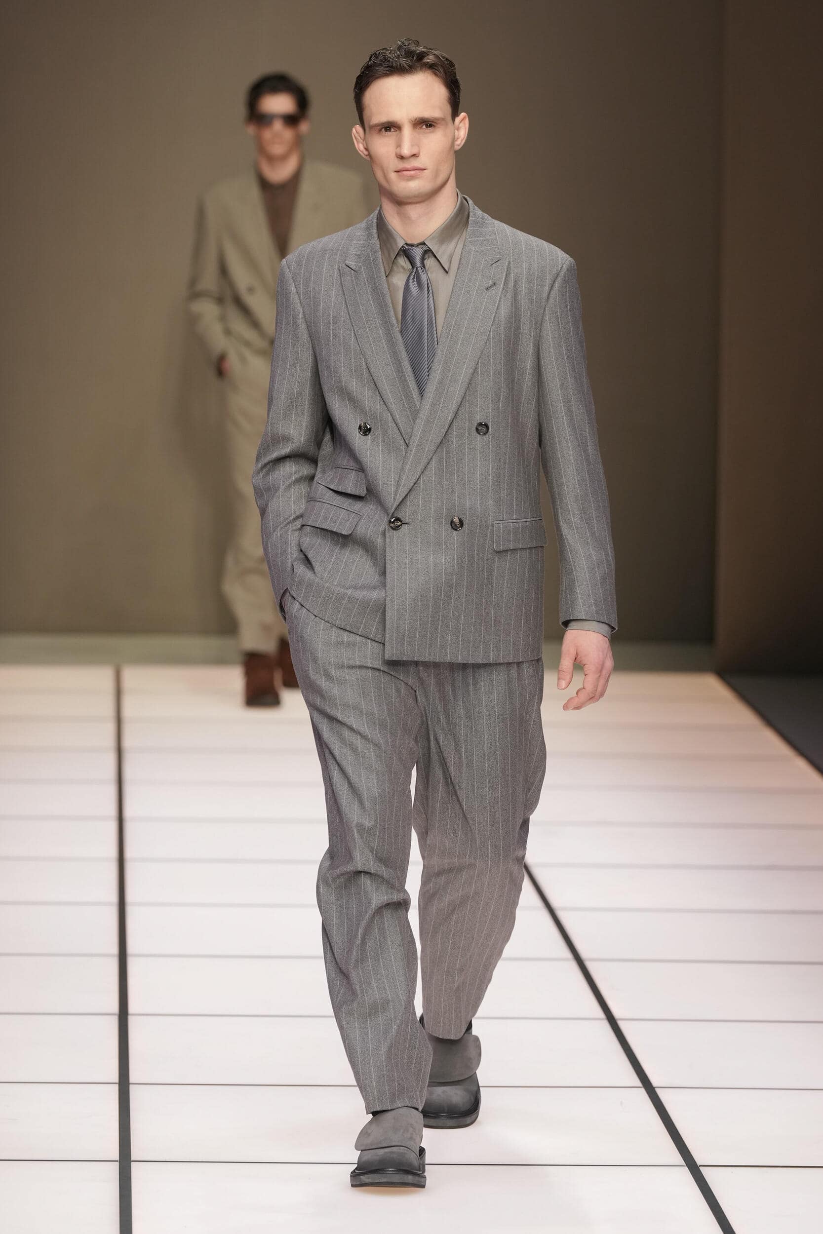 Giorgio Armani Fall 2026 Men’s Fashion Show