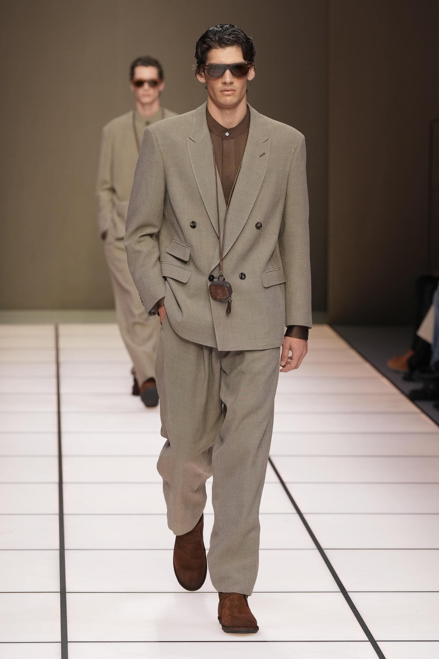 Giorgio Armani Fall 2026 Men’s Fashion Show