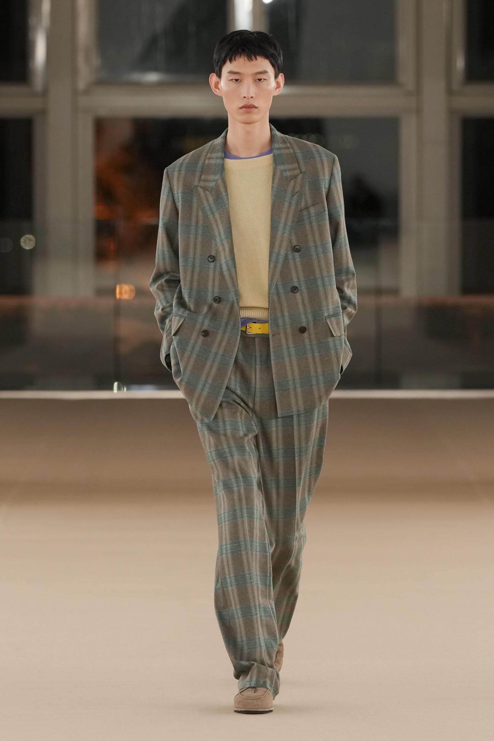 Auralee Fall 2026 Men’s Fashion Show