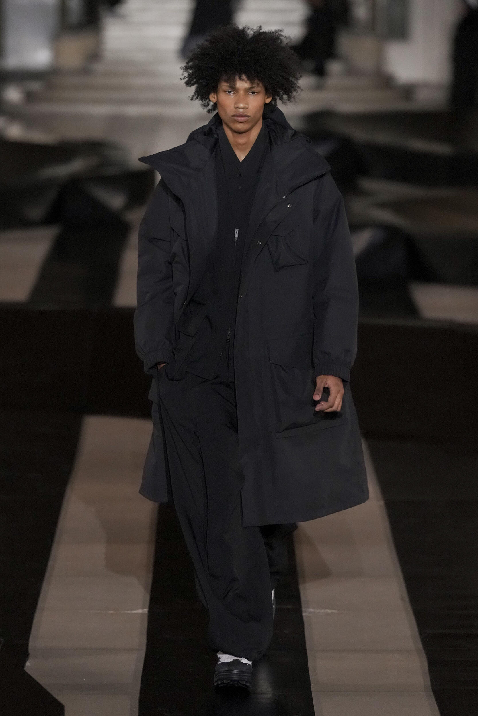 Y-3 Fall 2026 Men’s Fashion Show