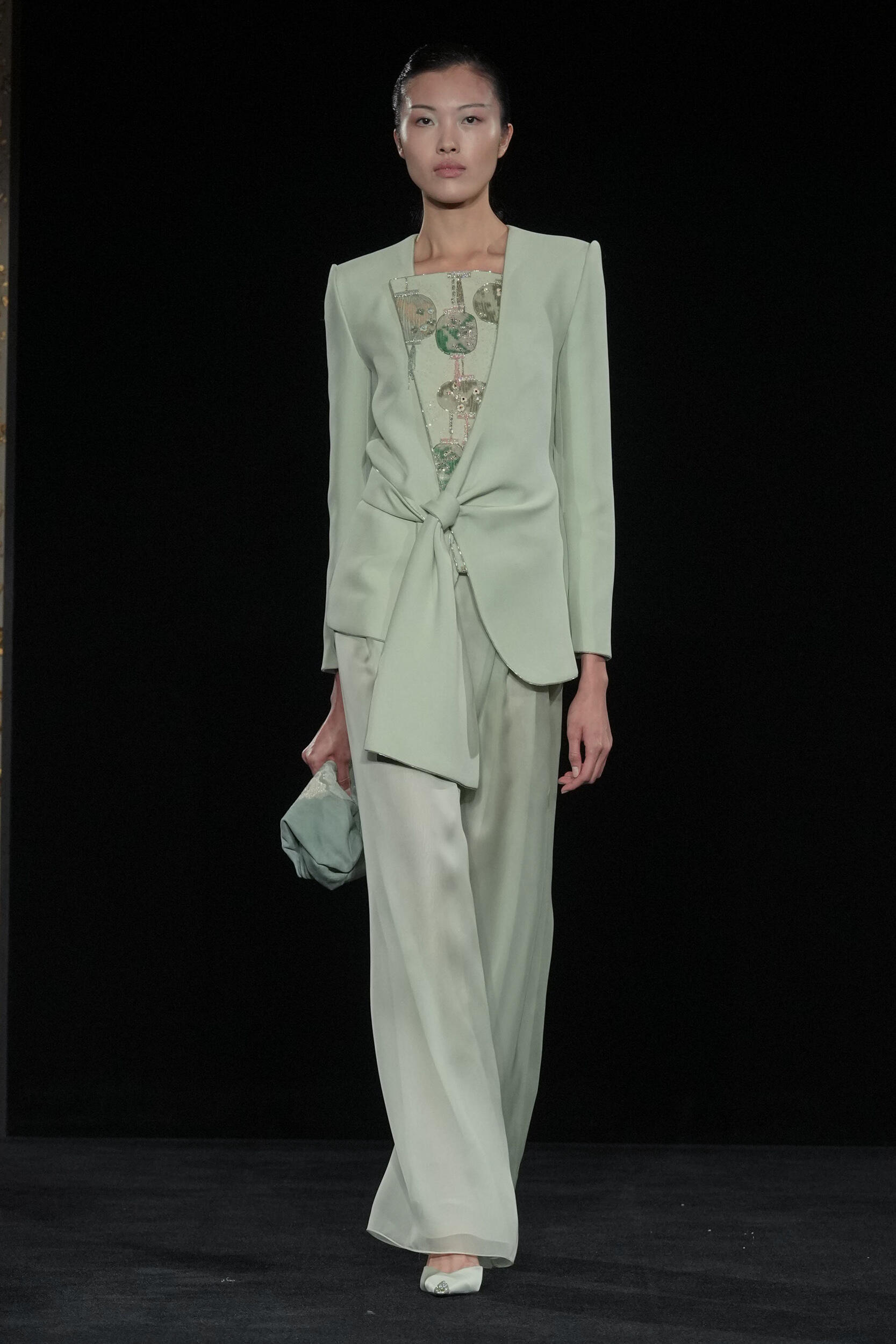 Giorgio Armani Prive Spring 2026 Couture Fashion Show