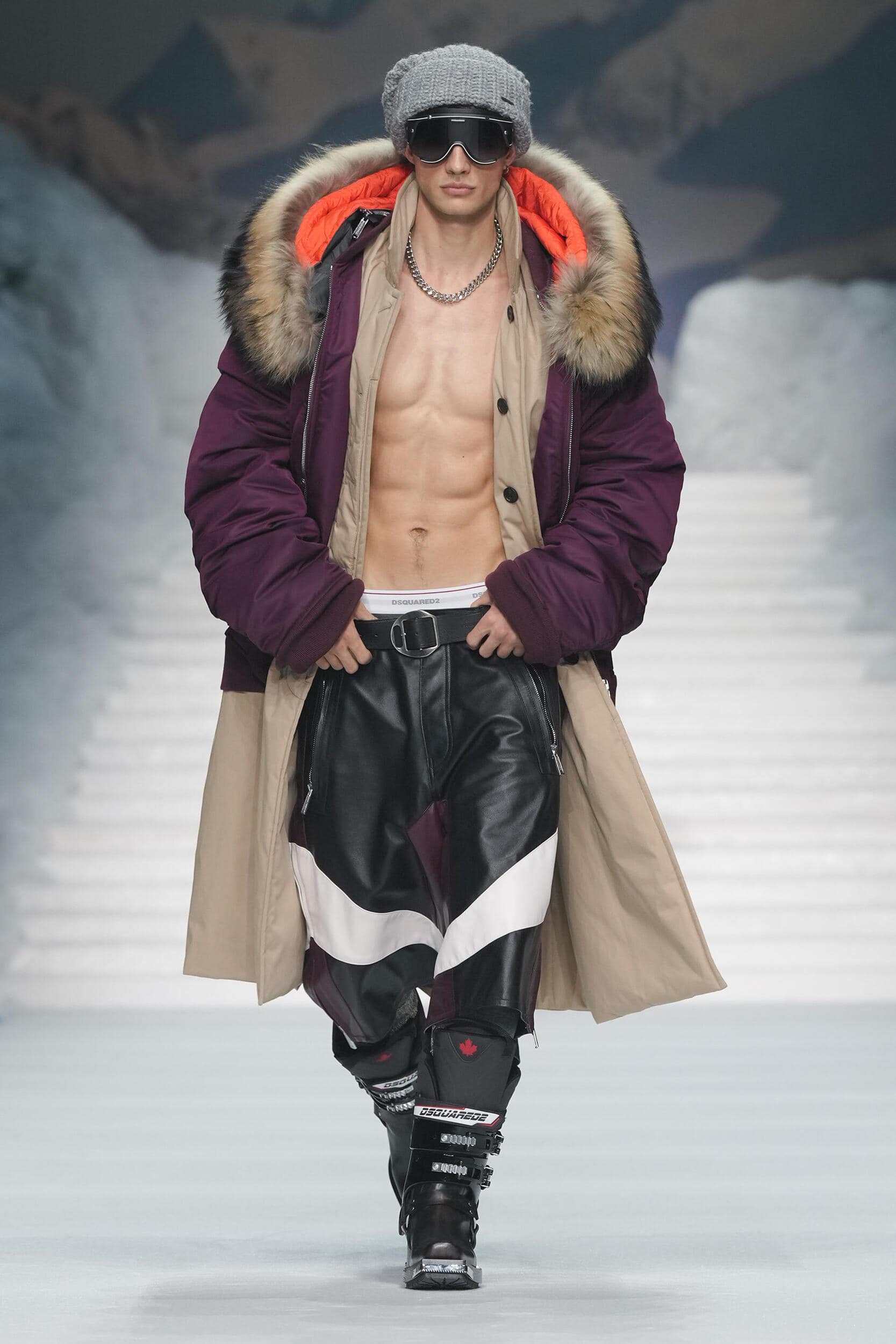 Dsquared2 Fall 2026 Men’s Fashion Show