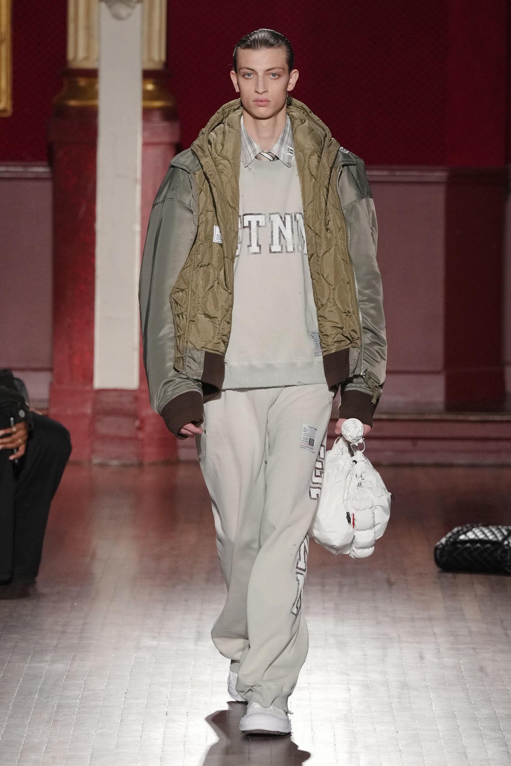 Maison Mihara Yasuhiro Fall 2026 Men’s Fashion Show