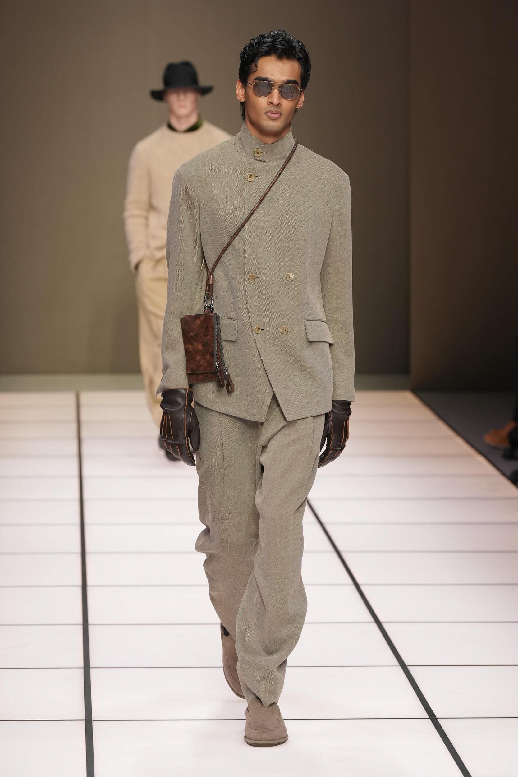 Giorgio Armani Fall 2026 Men’s Fashion Show