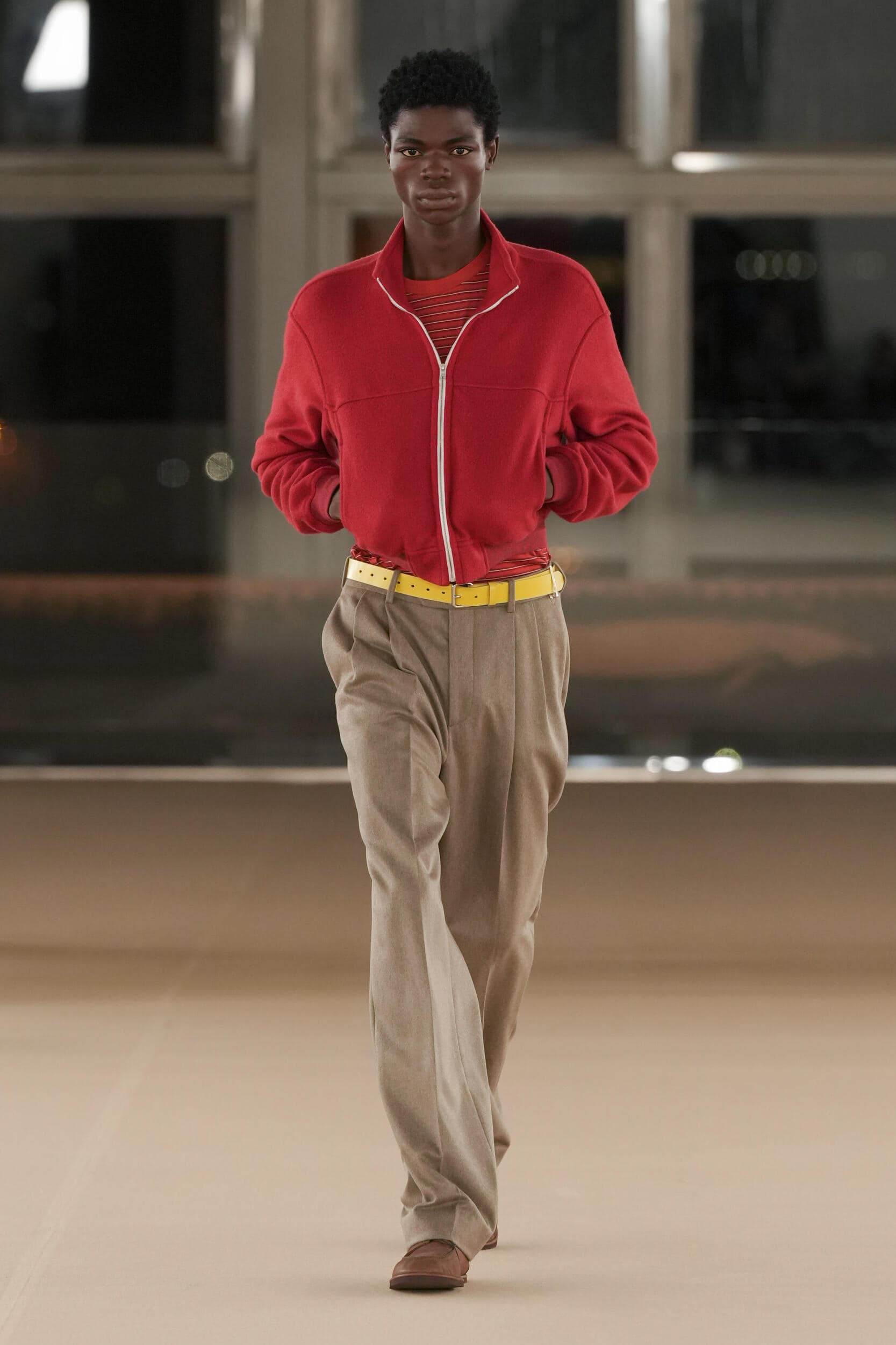 Auralee Fall 2026 Men’s Fashion Show