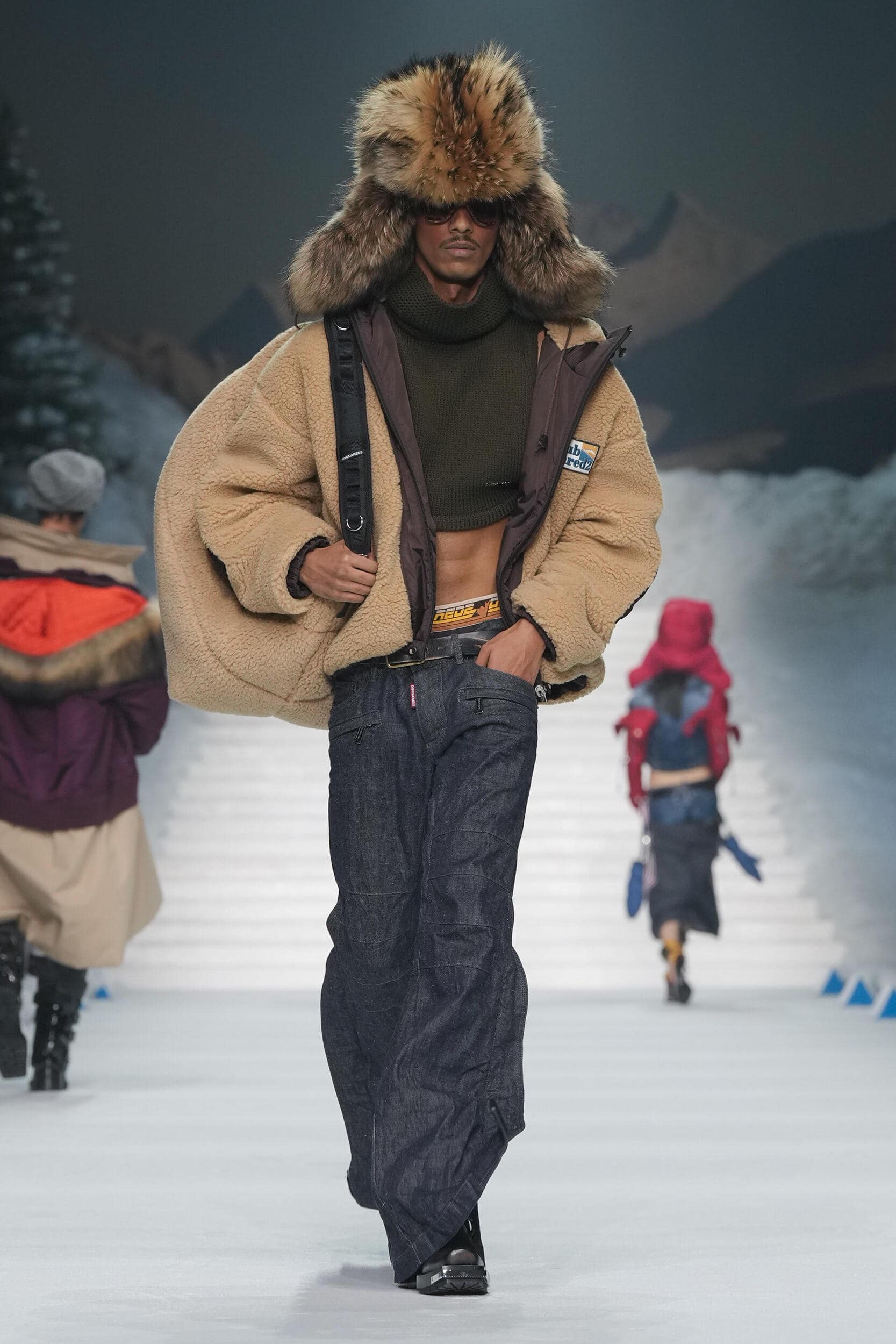Dsquared2 Fall 2026 Men’s Fashion Show