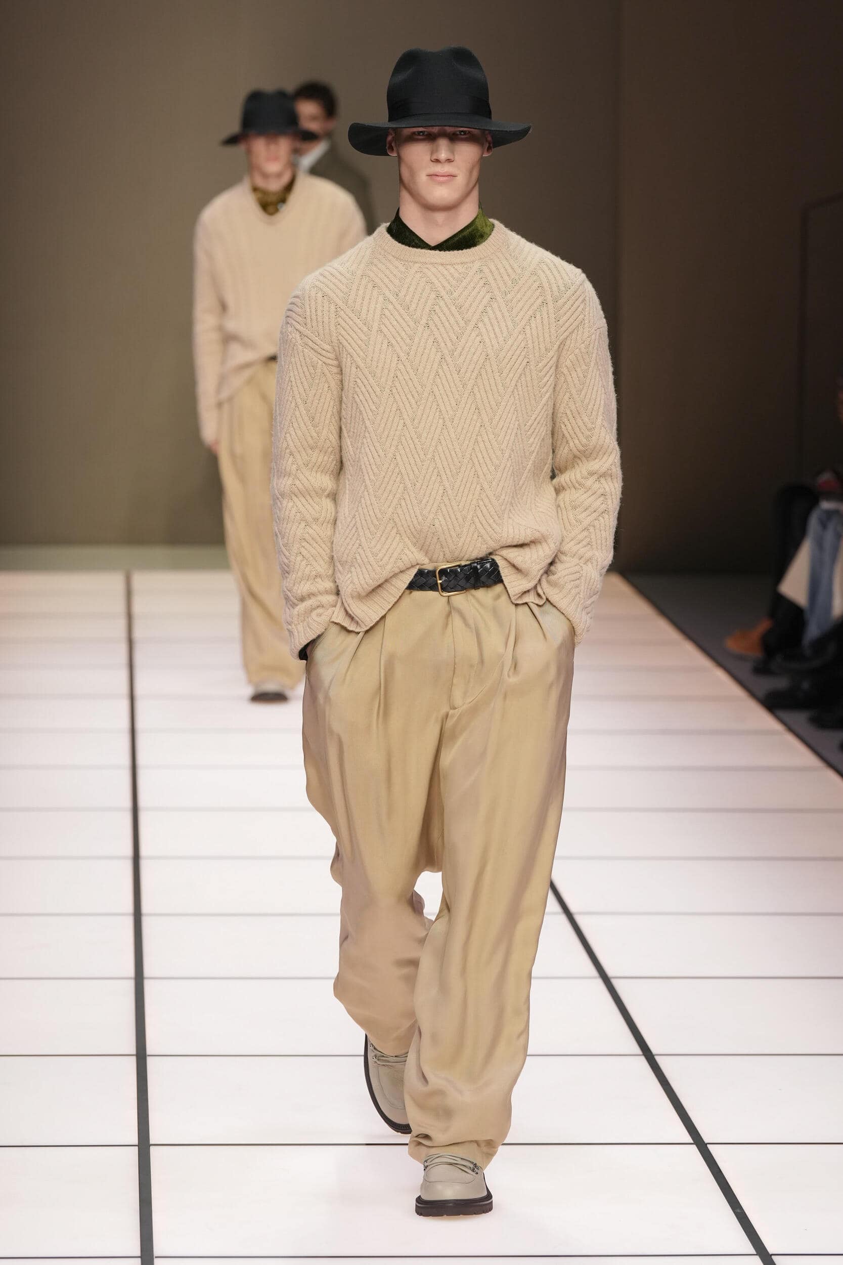 Giorgio Armani Fall 2026 Men’s Fashion Show