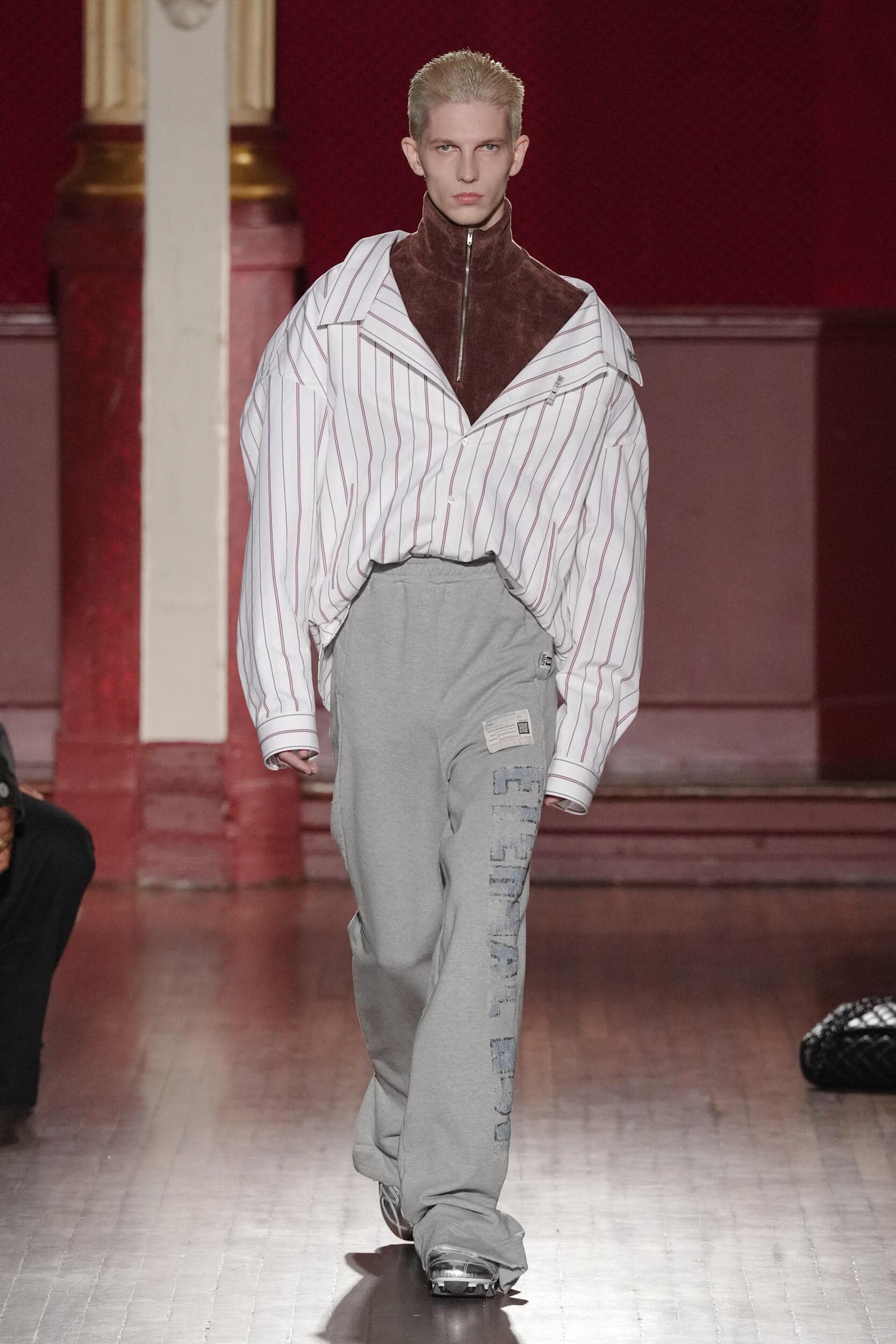 Maison Mihara Yasuhiro Fall 2026 Men’s Fashion Show