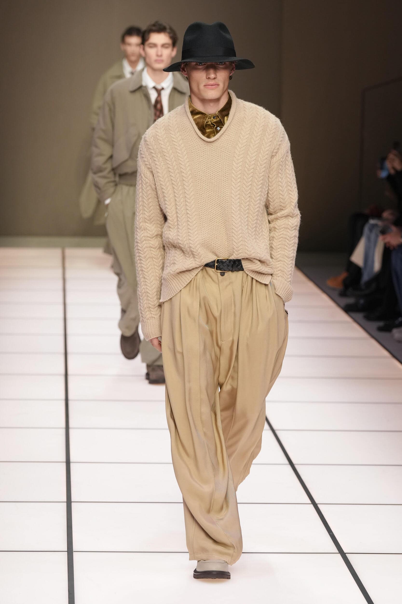 Giorgio Armani Fall 2026 Men’s Fashion Show