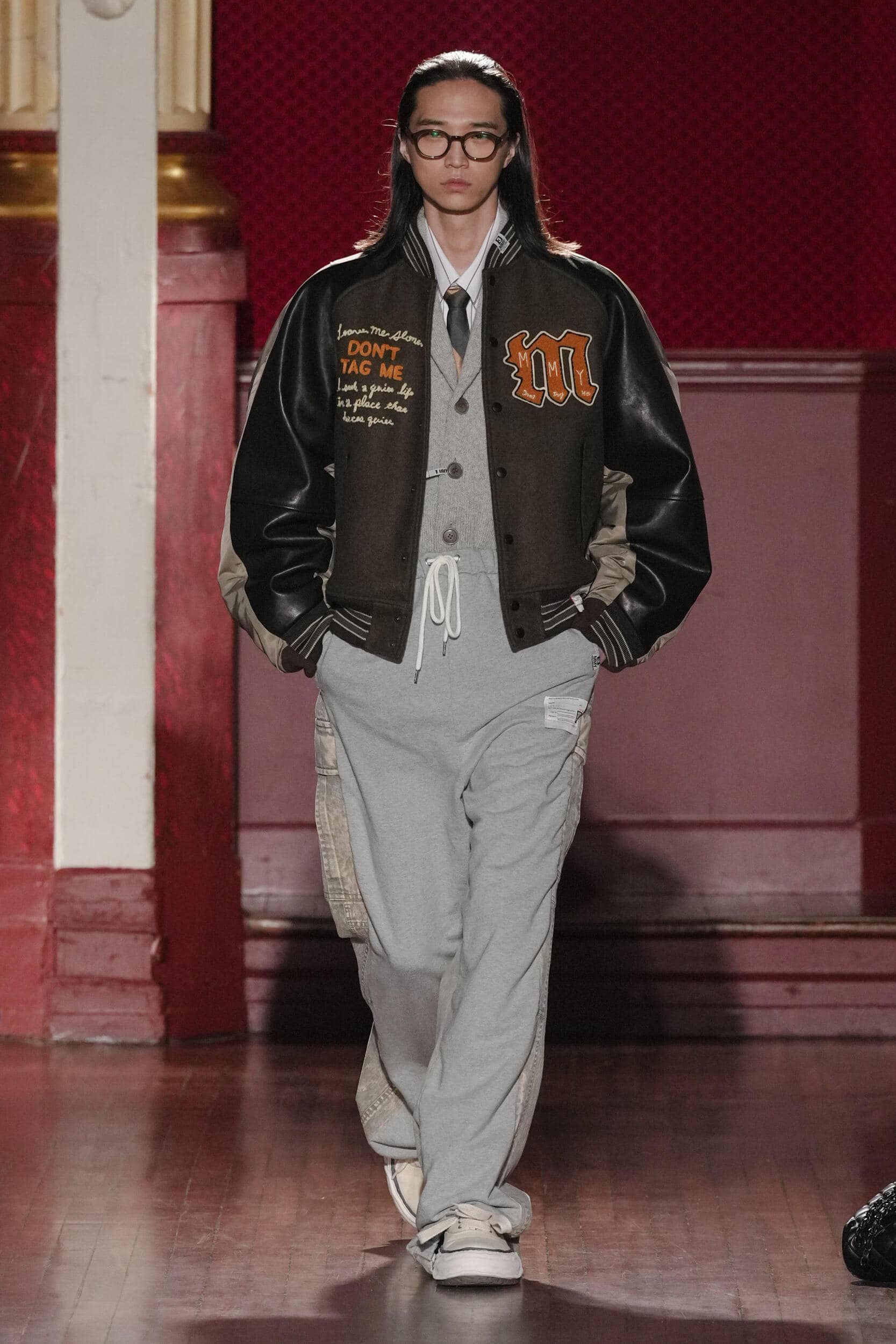 Maison Mihara Yasuhiro Fall 2026 Men’s Fashion Show