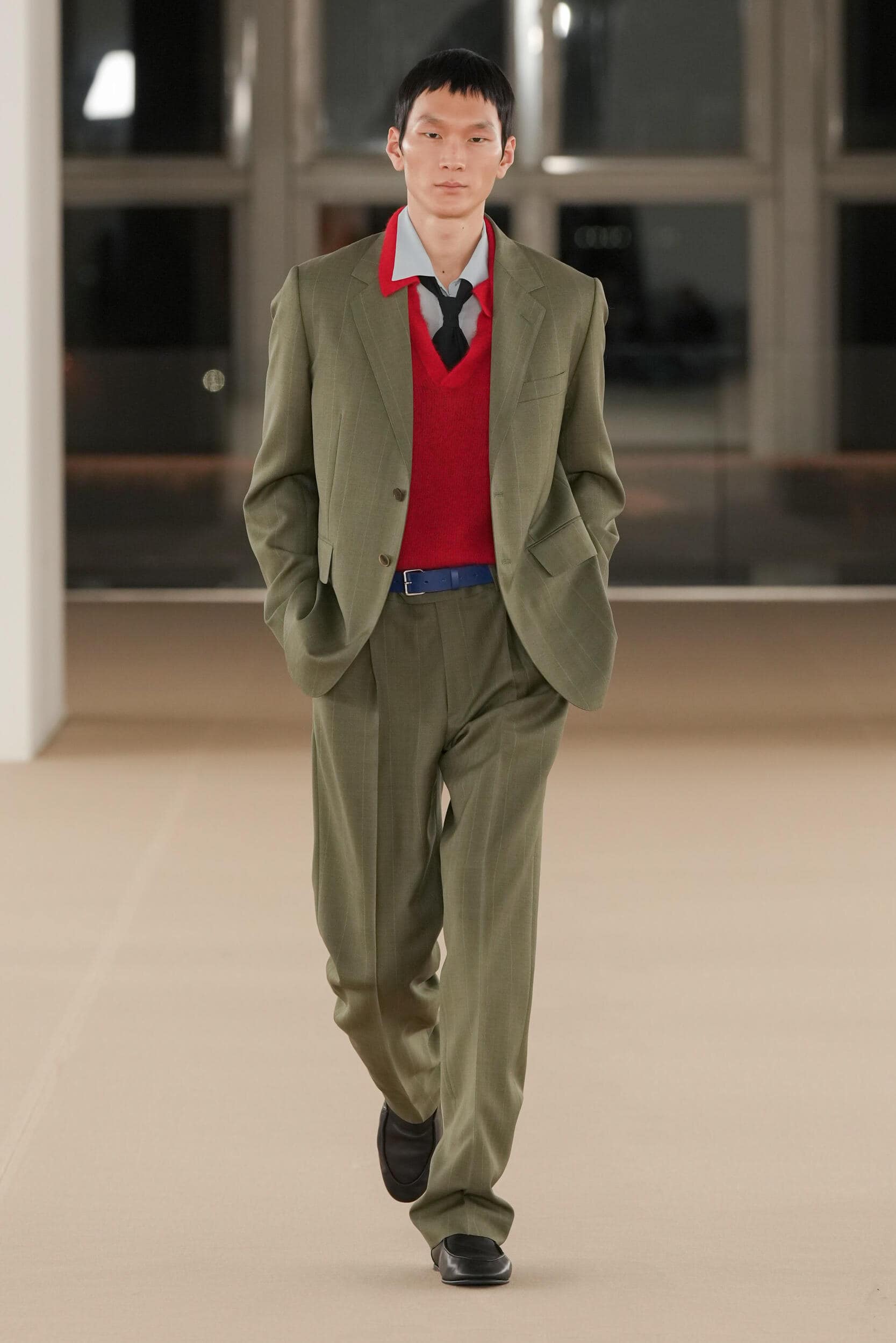 Auralee Fall 2026 Men’s Fashion Show