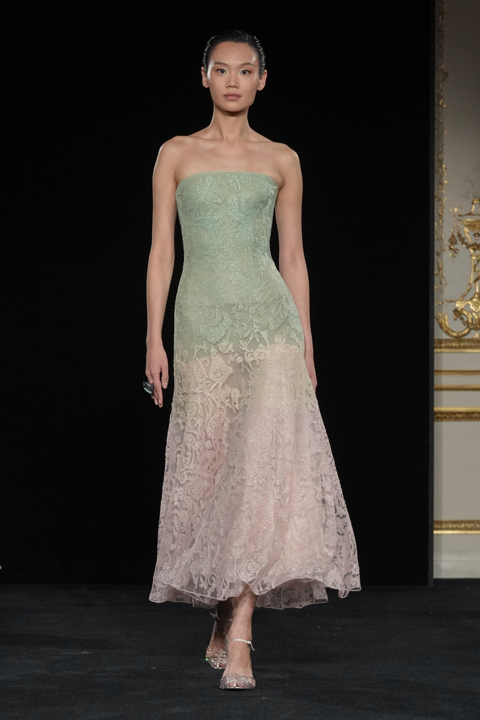 Giorgio Armani Prive Spring 2026 Couture Fashion Show