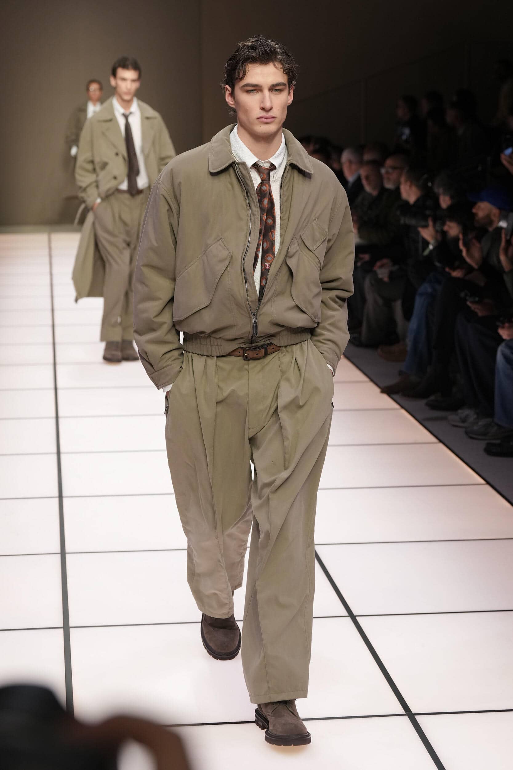 Giorgio Armani Fall 2026 Men’s Fashion Show
