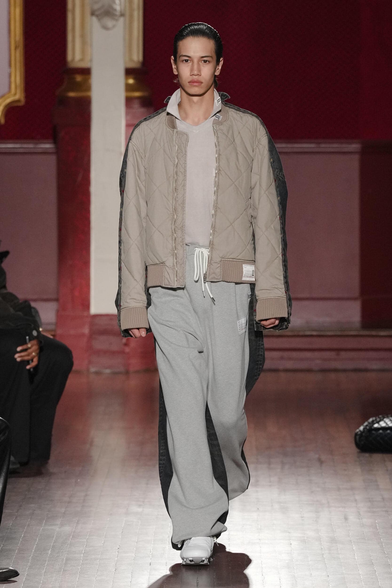 Maison Mihara Yasuhiro Fall 2026 Men’s Fashion Show