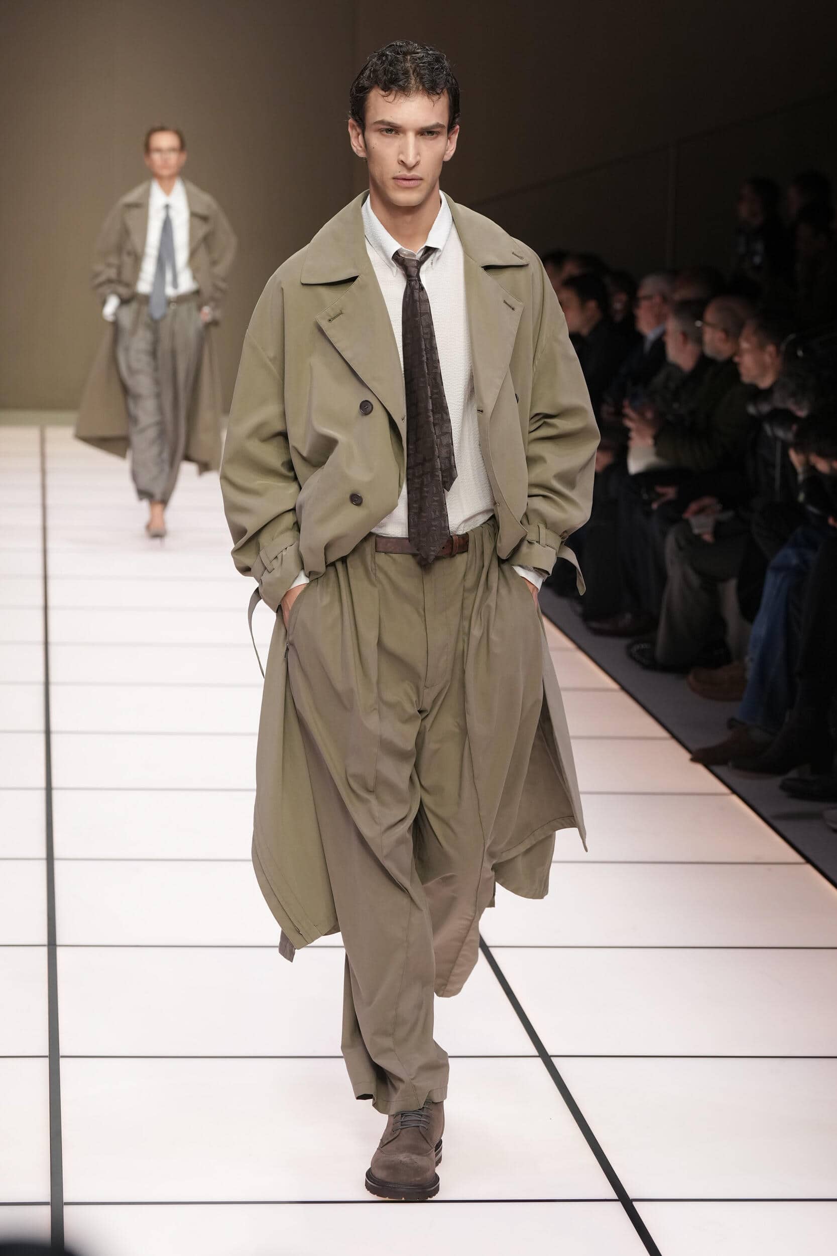 Giorgio Armani Fall 2026 Men’s Fashion Show