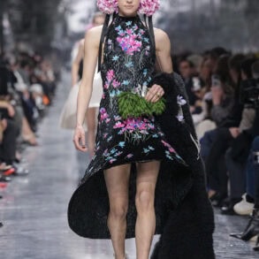 Christian Dior Spring 2026 Couture Fashion Show