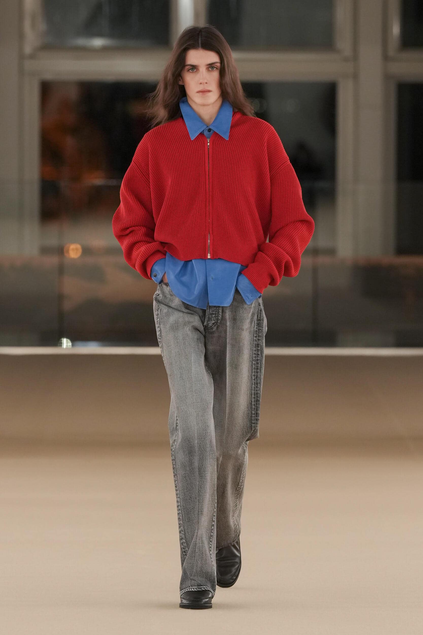 Auralee Fall 2026 Men’s Fashion Show