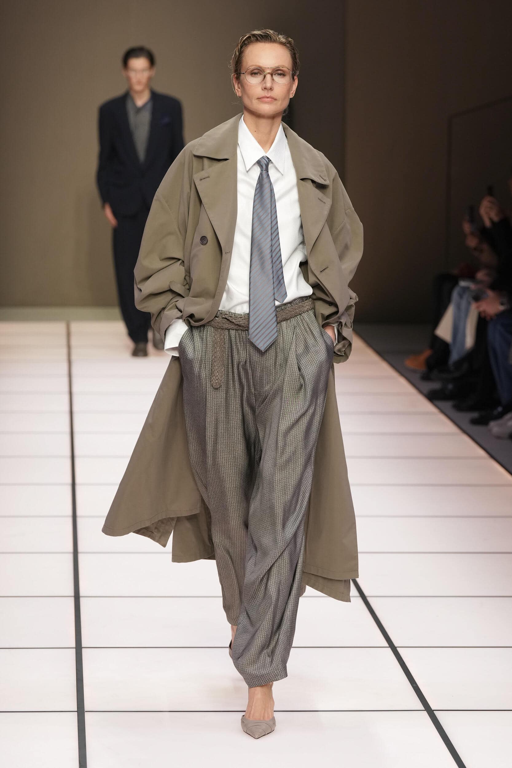 Giorgio Armani Fall 2026 Men’s Fashion Show